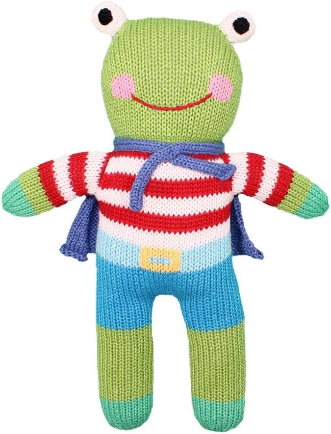 ZUBELS Baby Freddy The Frog Plush Toy 24-Inch