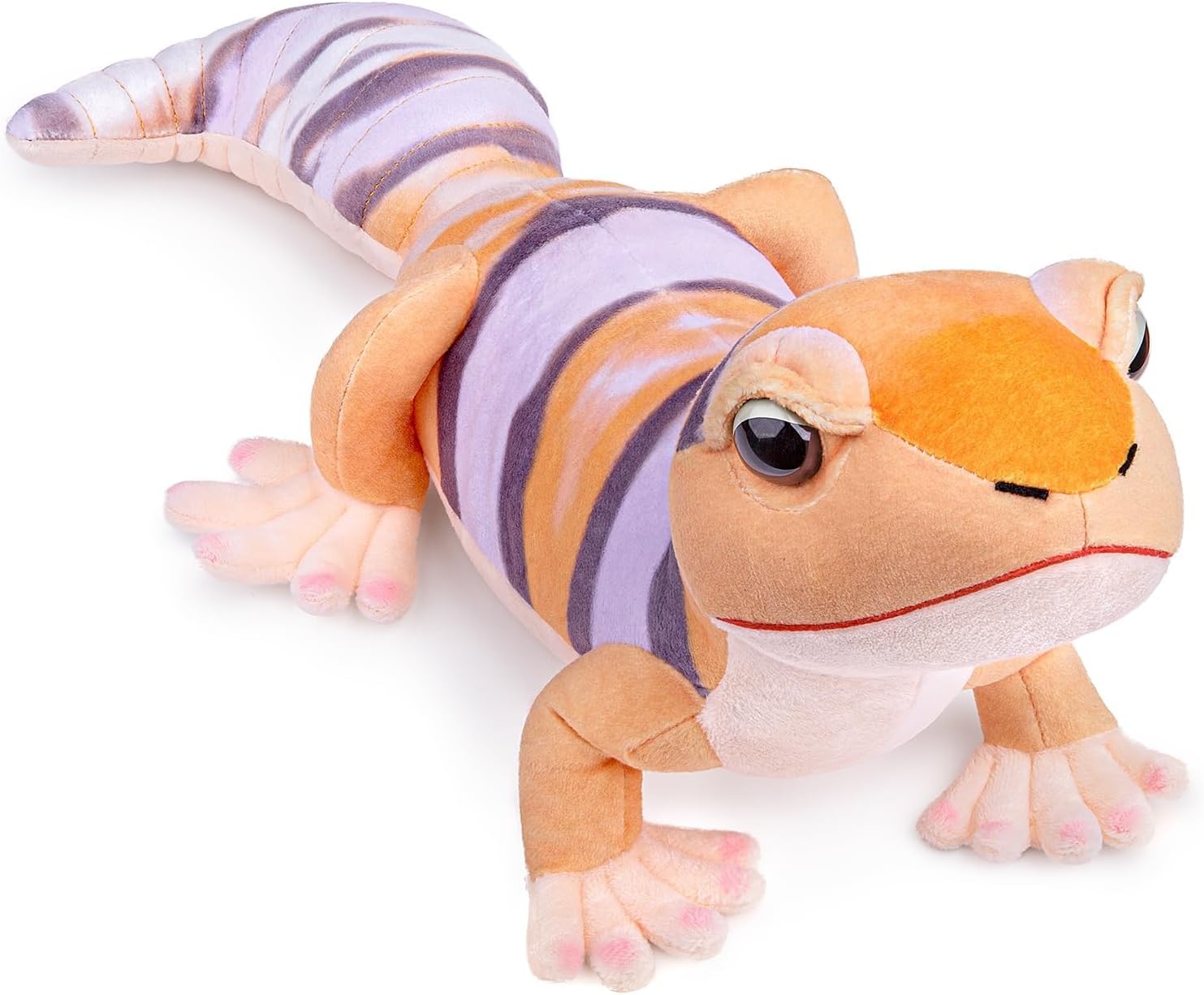 Tiny Heart Realistic Gecko Plush Toy 40cm