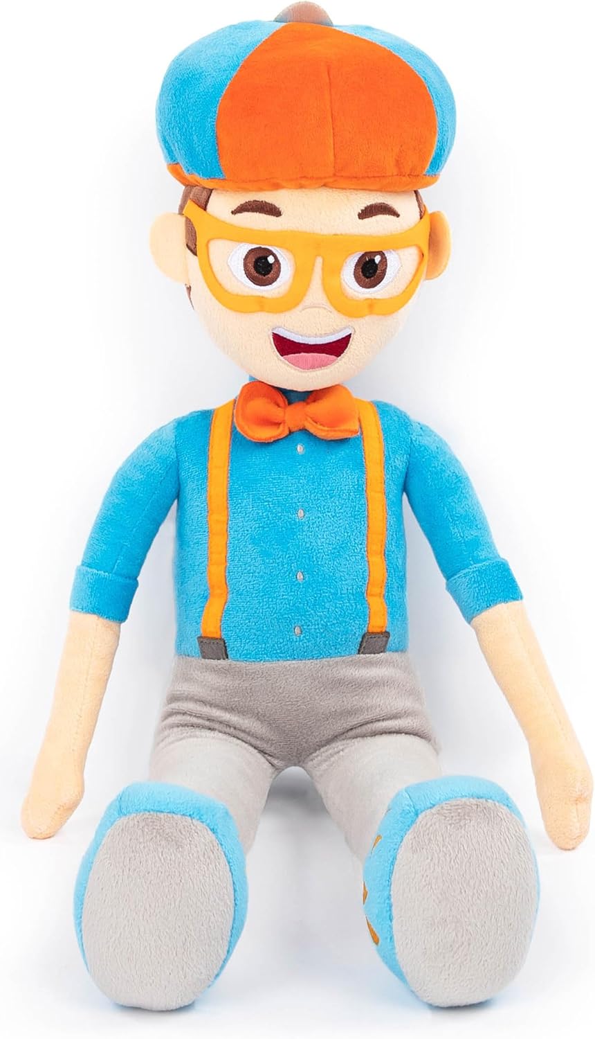 Blippi Plush Pillow Buddy - 24 Inches Soft Toy