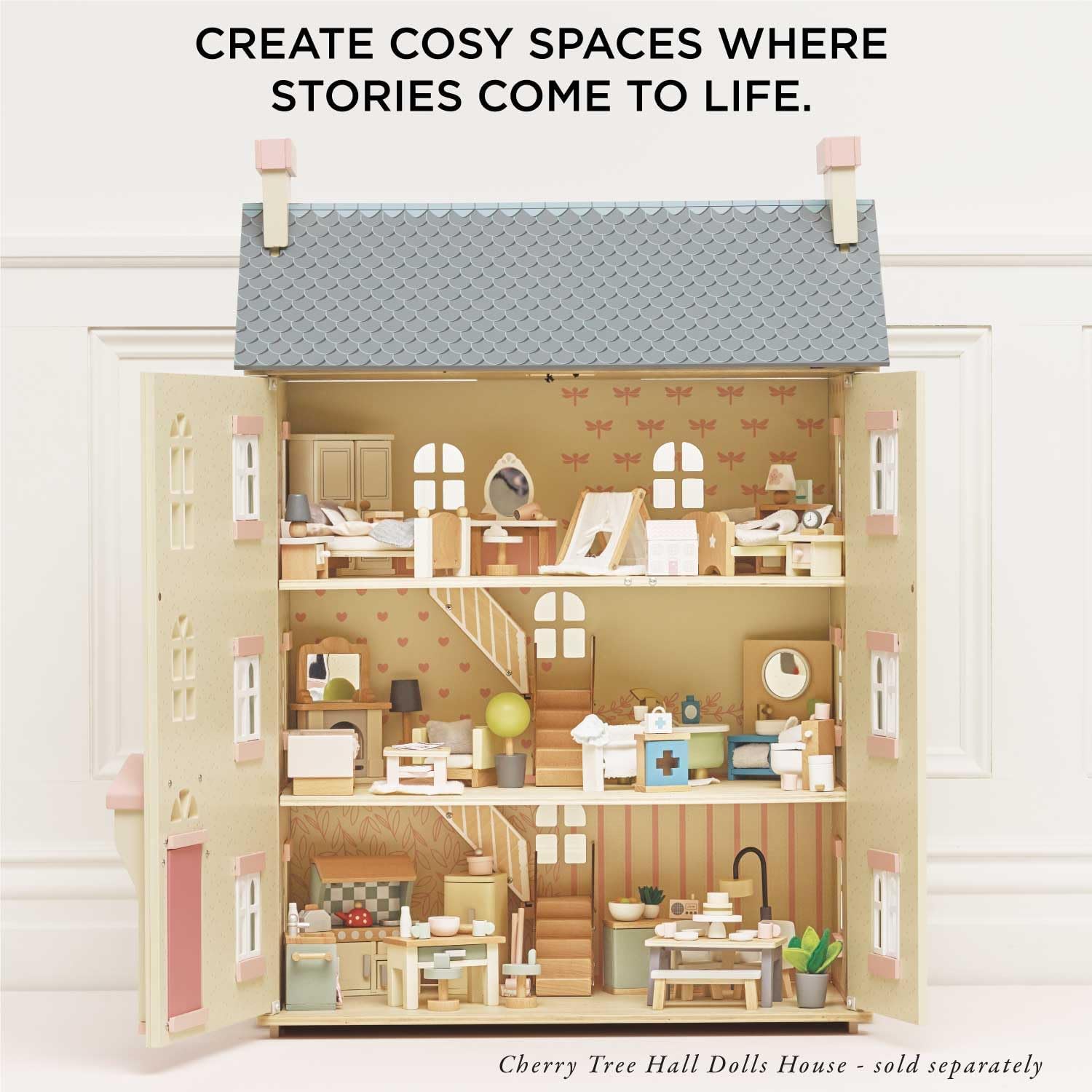 Le Toy Van Daisylane Bathroom Wooden Playset