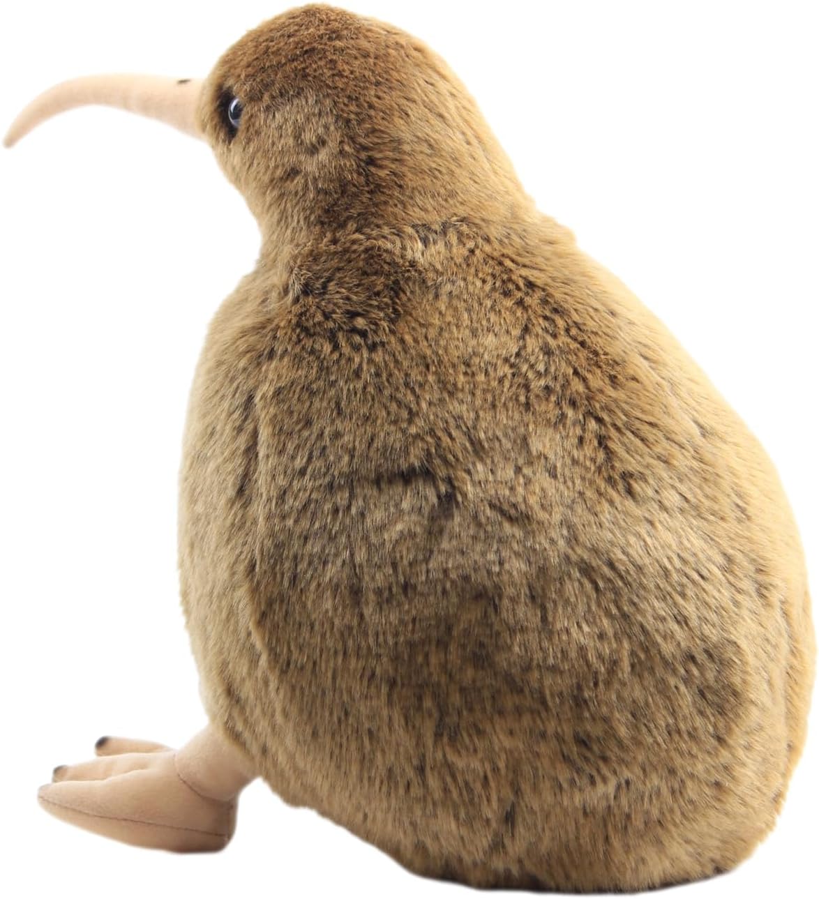 WinAdiGoo 11 Inch Cute Furry Kiwi Plush Doll Toy
