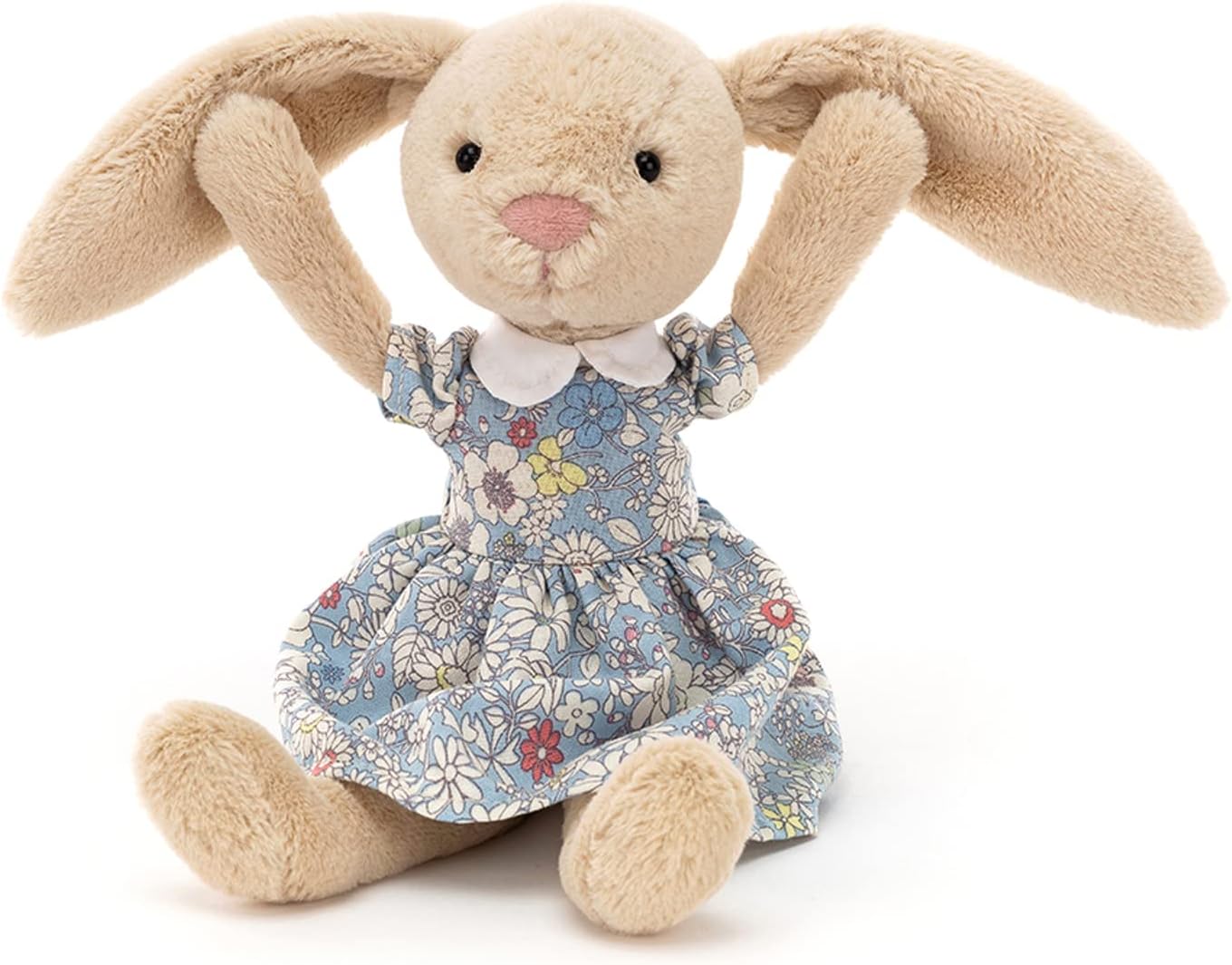 Jellycat Lottie Bunny Floral 11 Inch Plush Toy