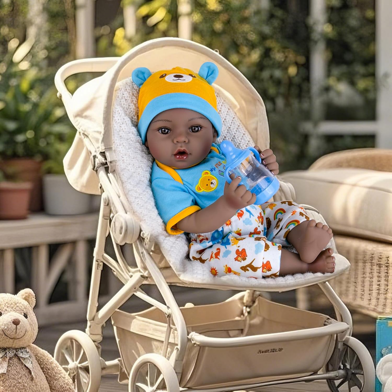 Aori Reborn Baby Boy Doll 18 Inch Lifelike Soft Vinyl