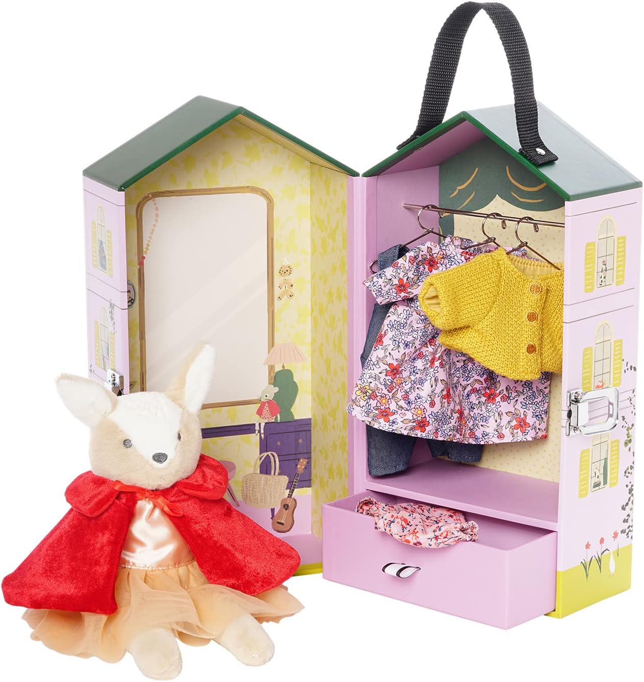 Manhattan Toy Claras Closet 11-Piece Dress-Up Play Set