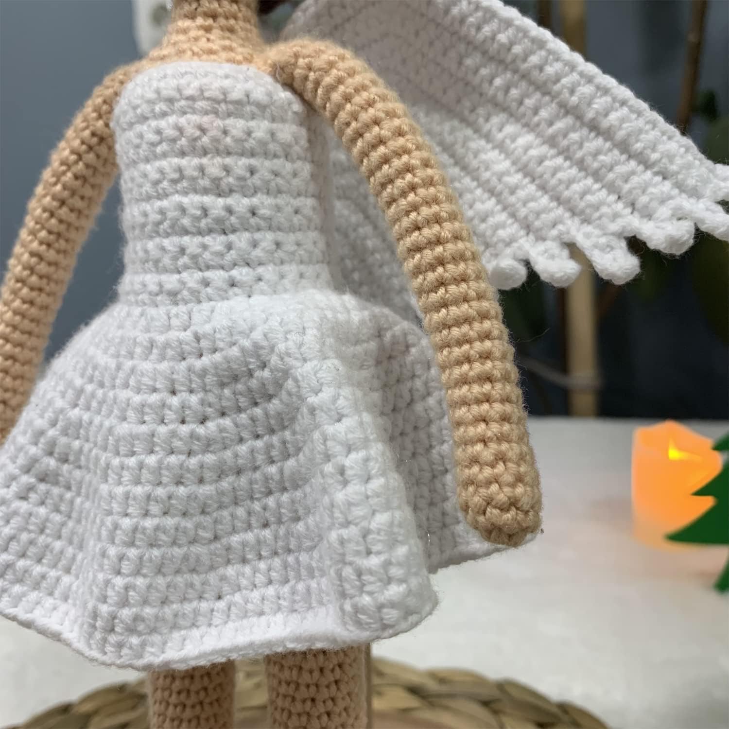Tiny Things Natural Fiber Crochet Hazel Doll