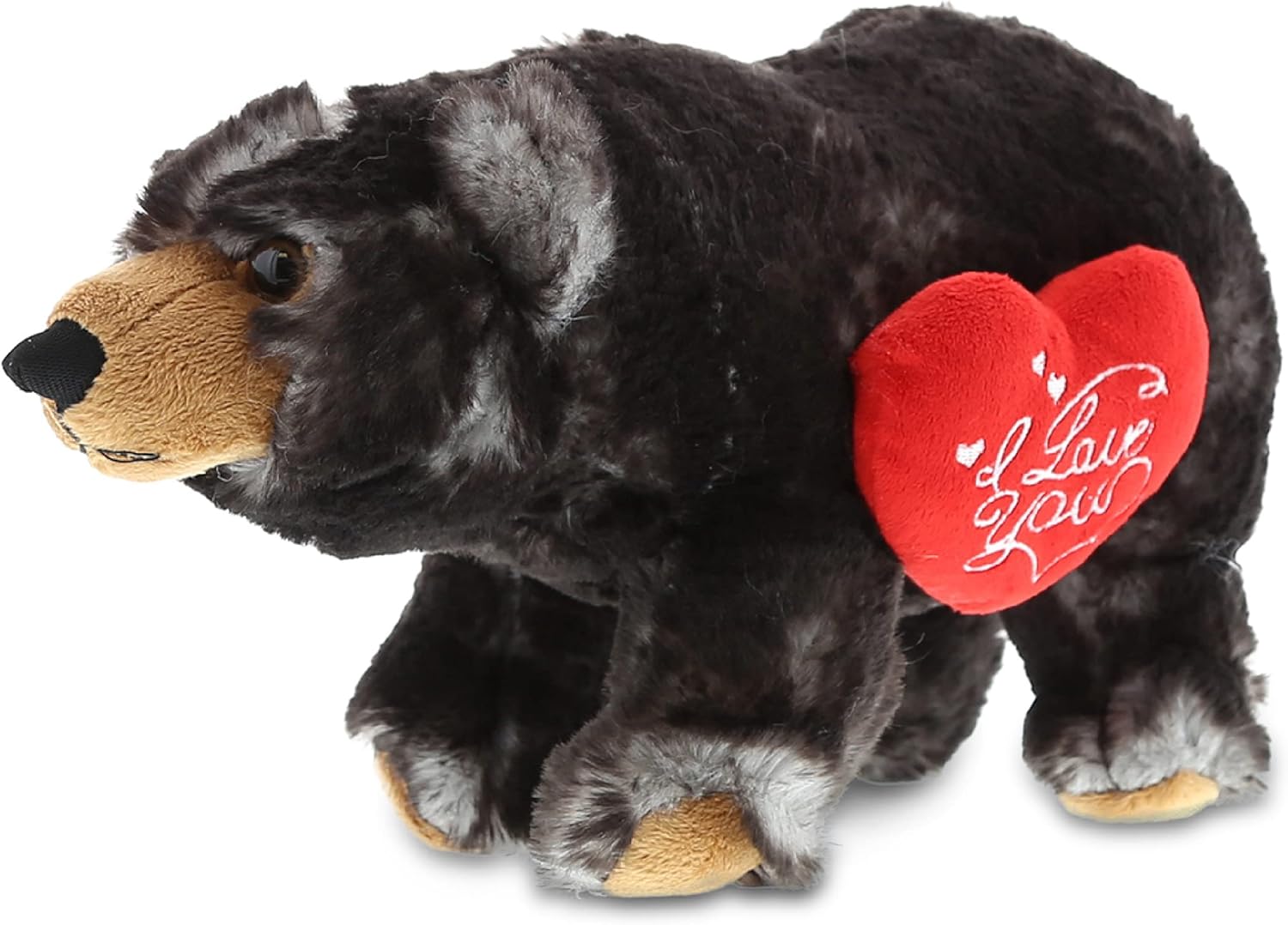 DolliBu I Love You Valentine Plush Bear - 11 Inches