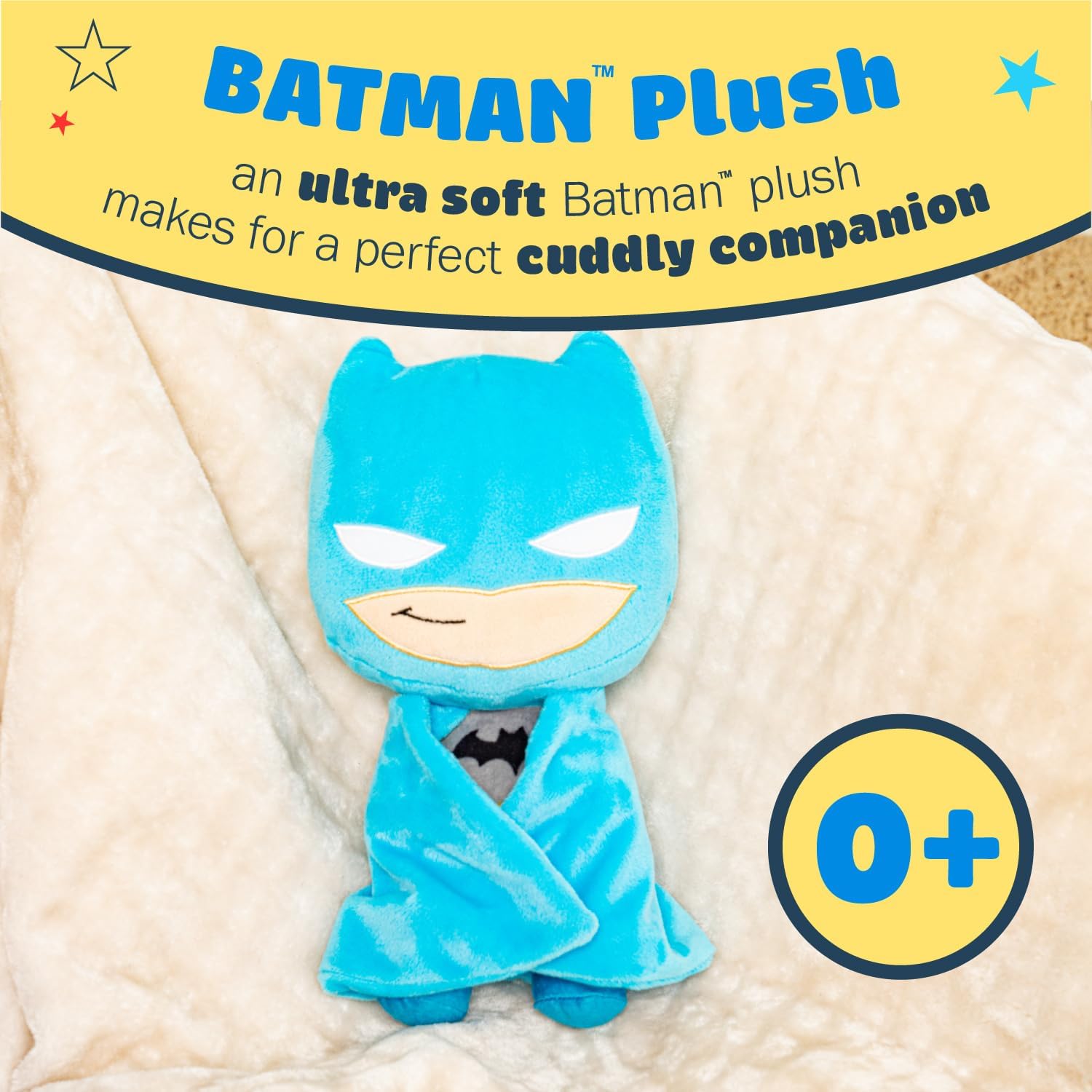 KIDS PREFERRED Batman Stuffed Animal 10 Inches