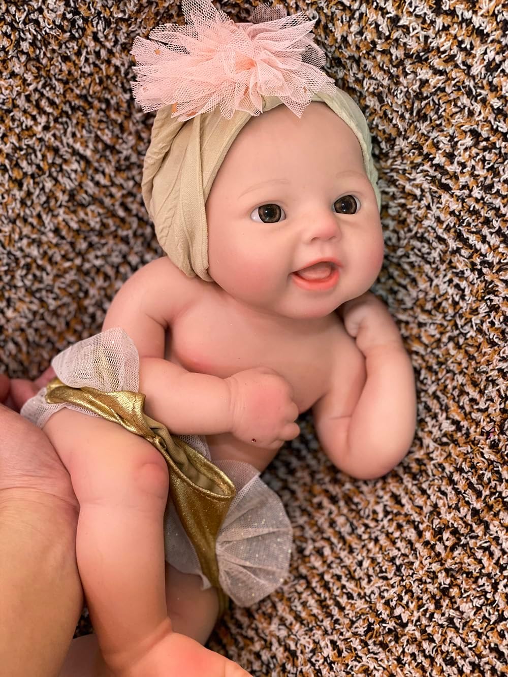 15 Inch Soft Silicone Baby Doll for Kids 1