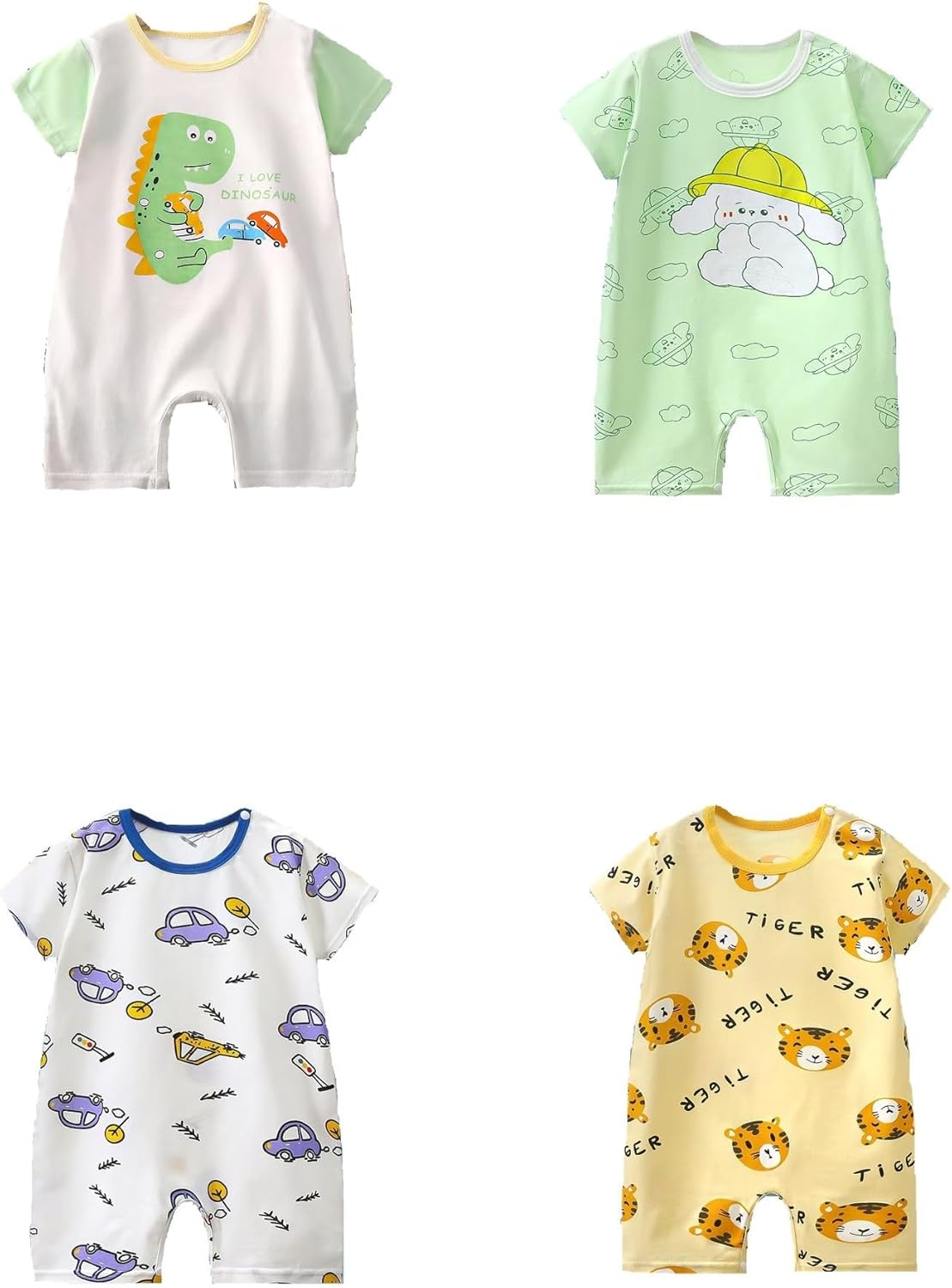 Xunwa Baby Boy Outfit for 20-24 Inch Dolls