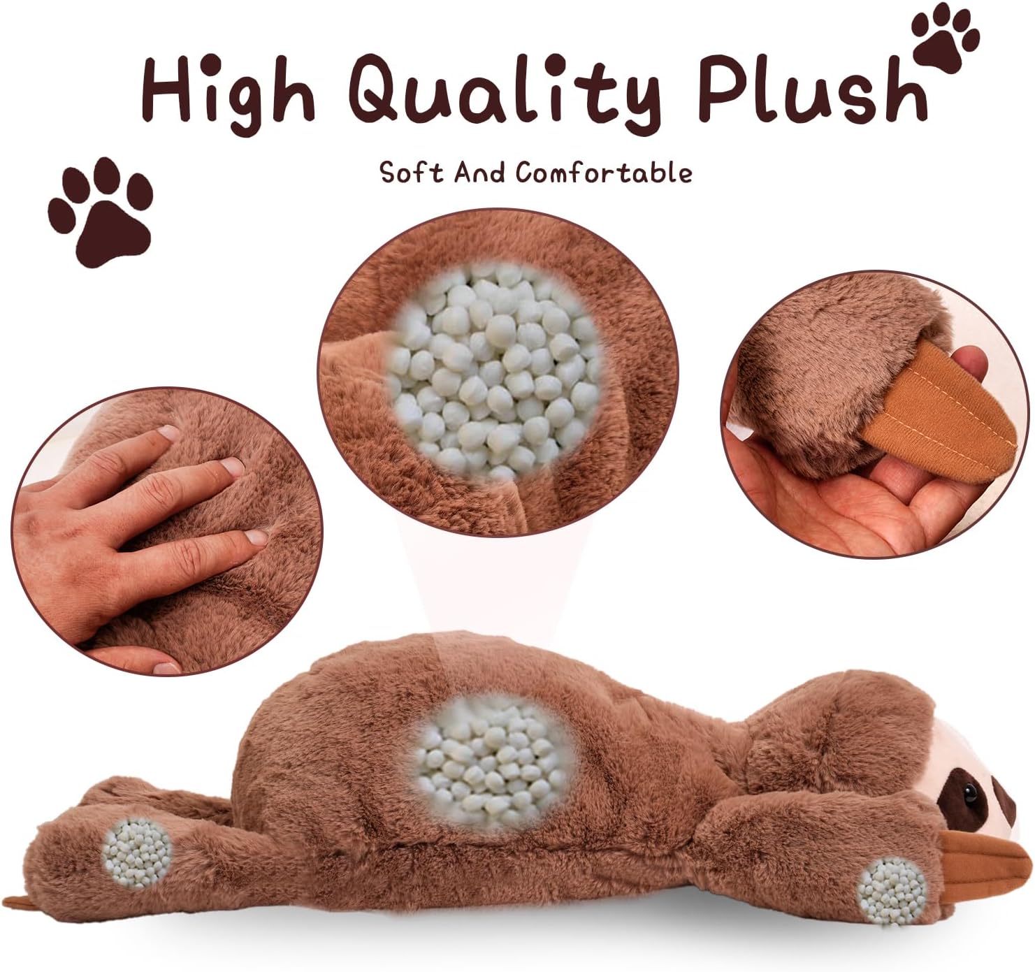 PINMINGS Weighted Plushies for Adults and Kids