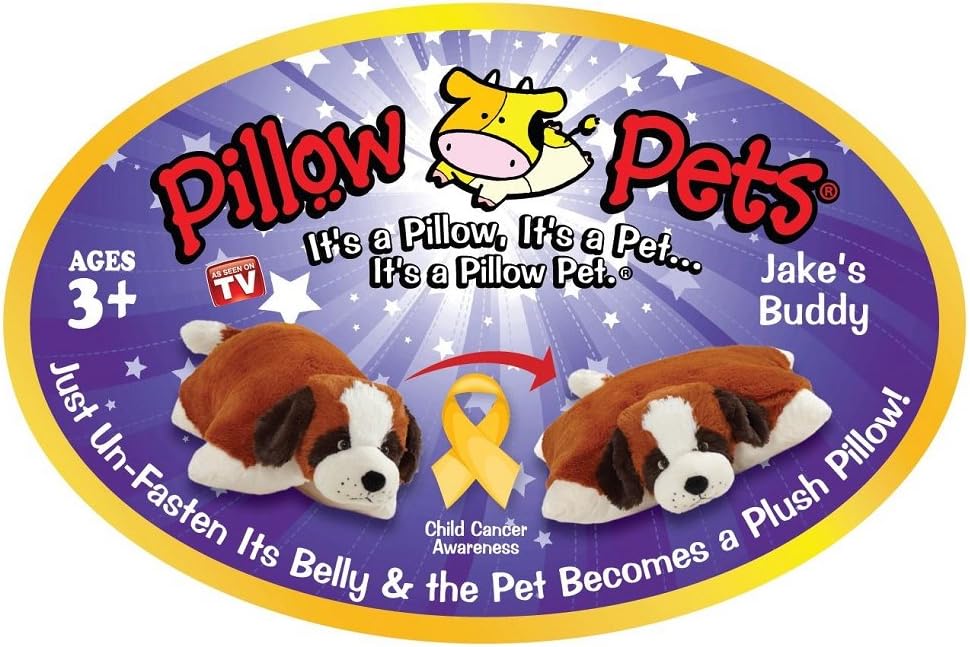 Pillow Pets Originals St Bernard Plush Toy