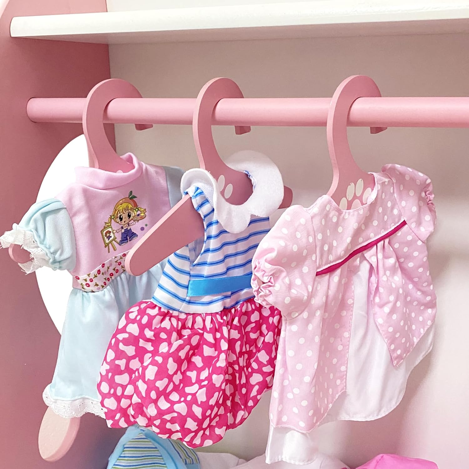 Handmade Baby Doll Clothes for 12-15 Inch Dolls 12 Pcs Set