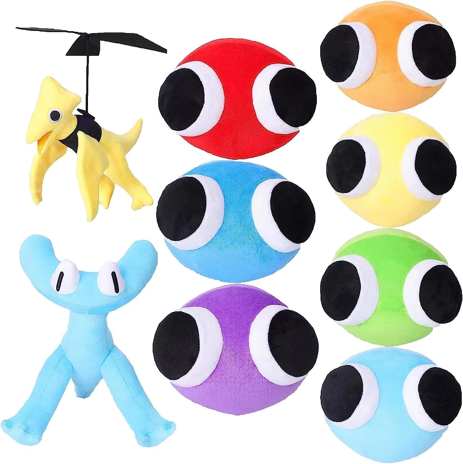 9Pcs Friends Plush Stuffed Animal Halloween Party Gift 1