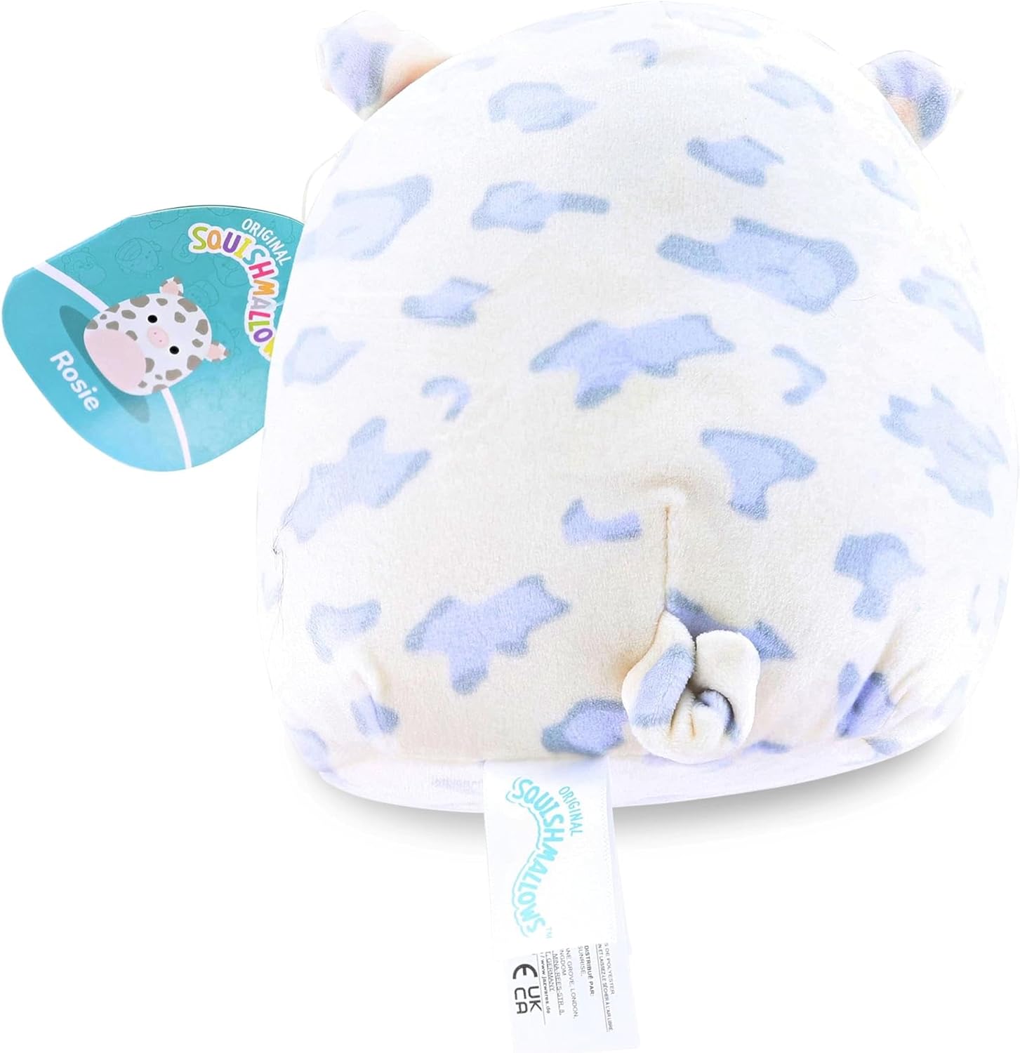 Squishmallows Kellytoy Rosie The Pig 8 Inches Plush Toy