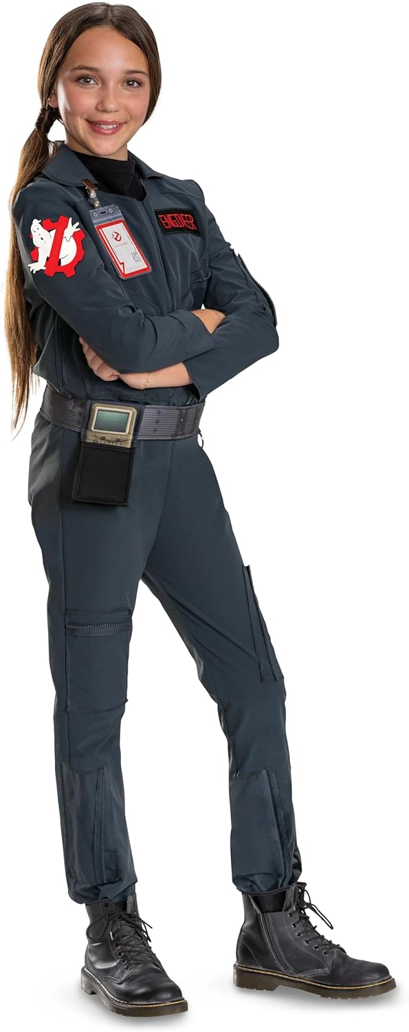 Deluxe Ghostbusters Engineer Costume for Kids