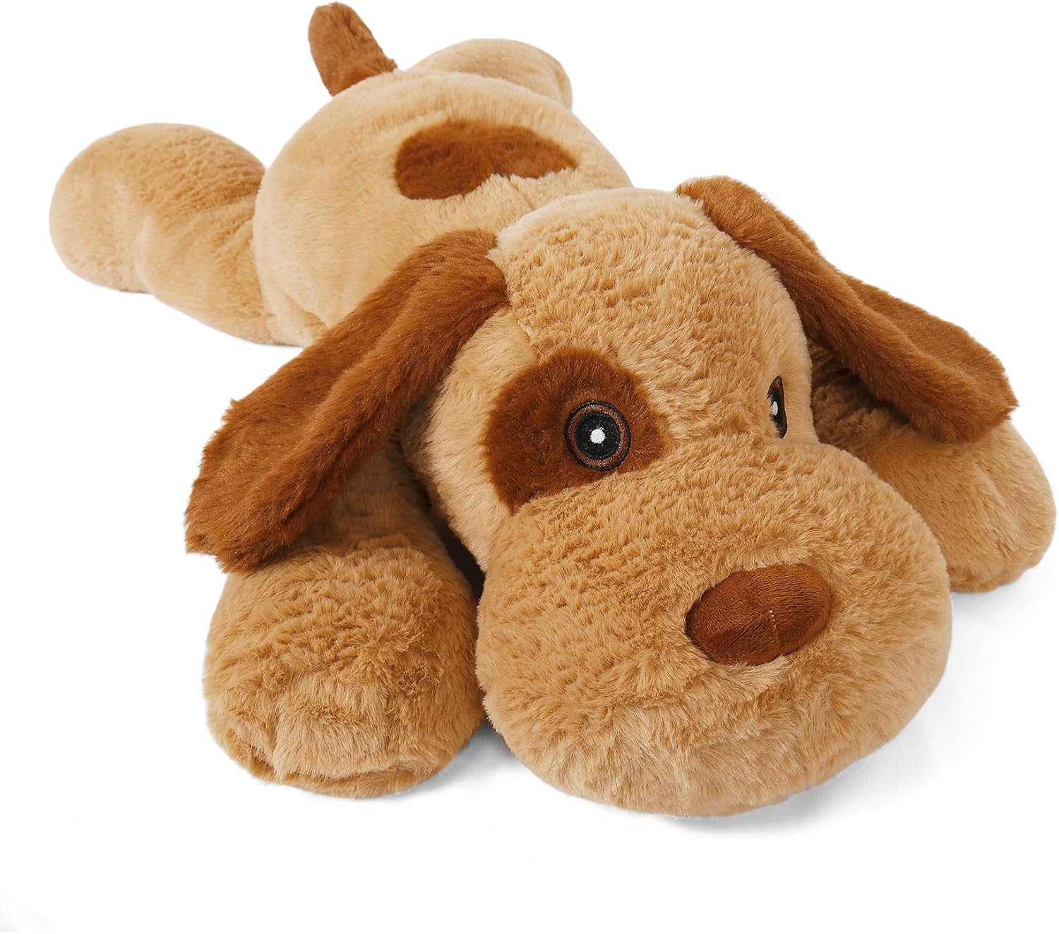 Gubuy 5lbs Dog Weighted Plush Toy 24in