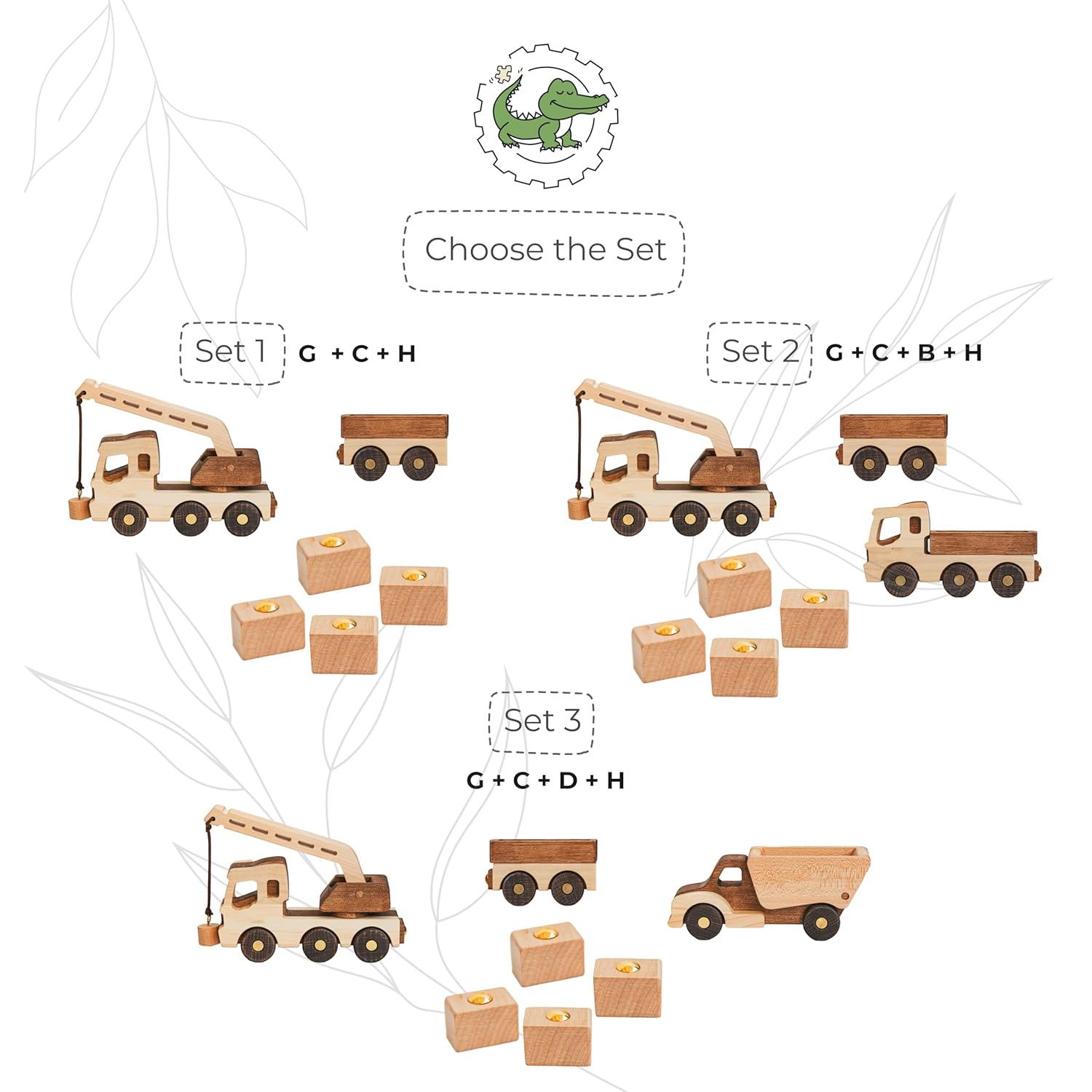 Personalized Wooden Toy Cars for Kids 1