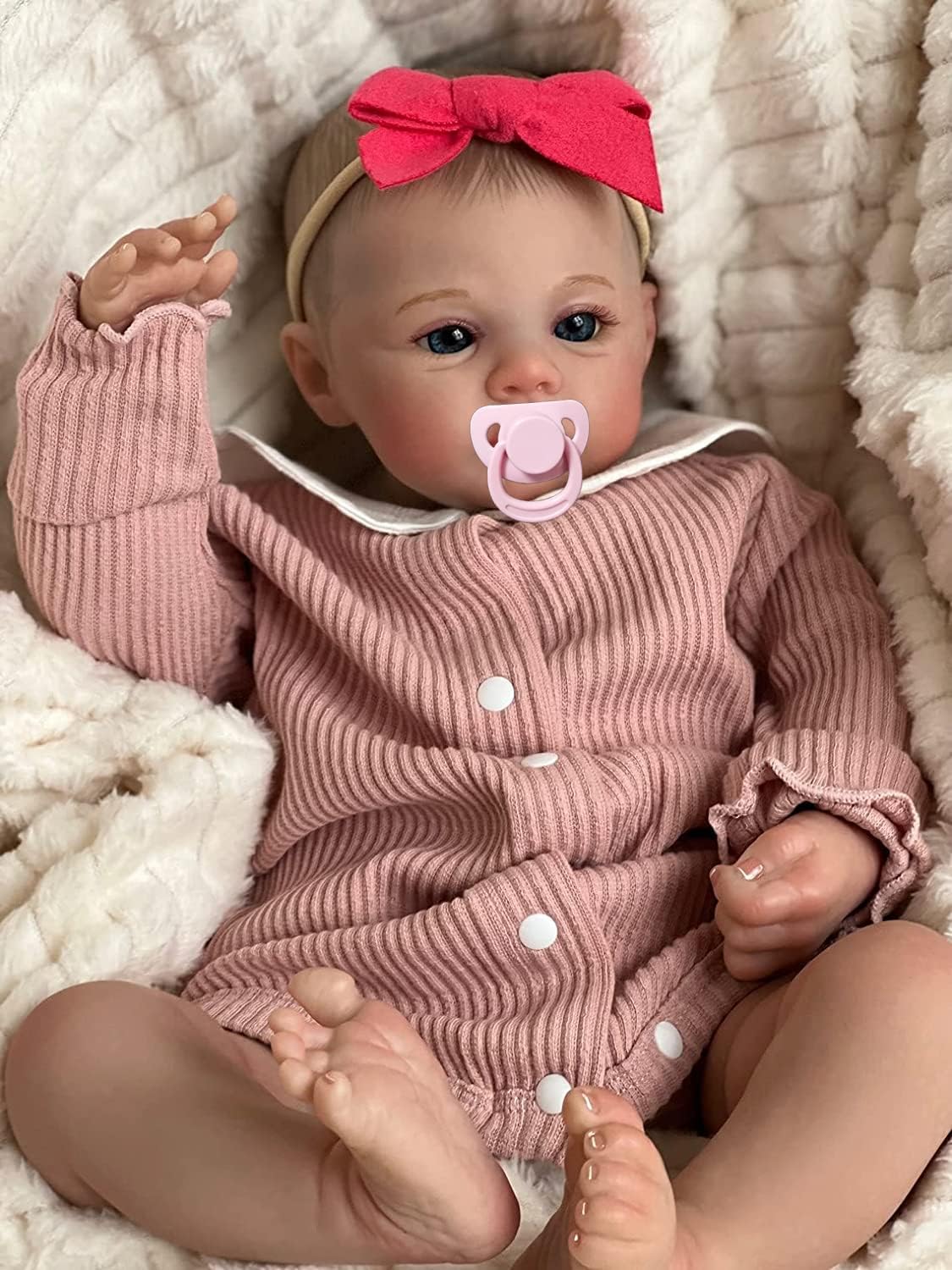 Angelbaby 19 Inch Newborn Reborn Baby Girl Doll
