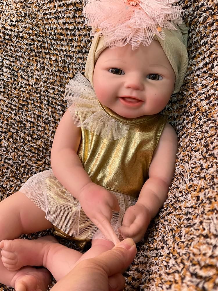 15 Inch Soft Silicone Baby Doll for Kids 1