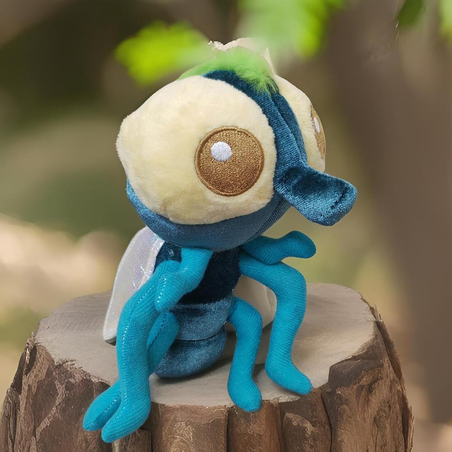 Cute Spider Plush Toy for Kids and Teens Blue 1