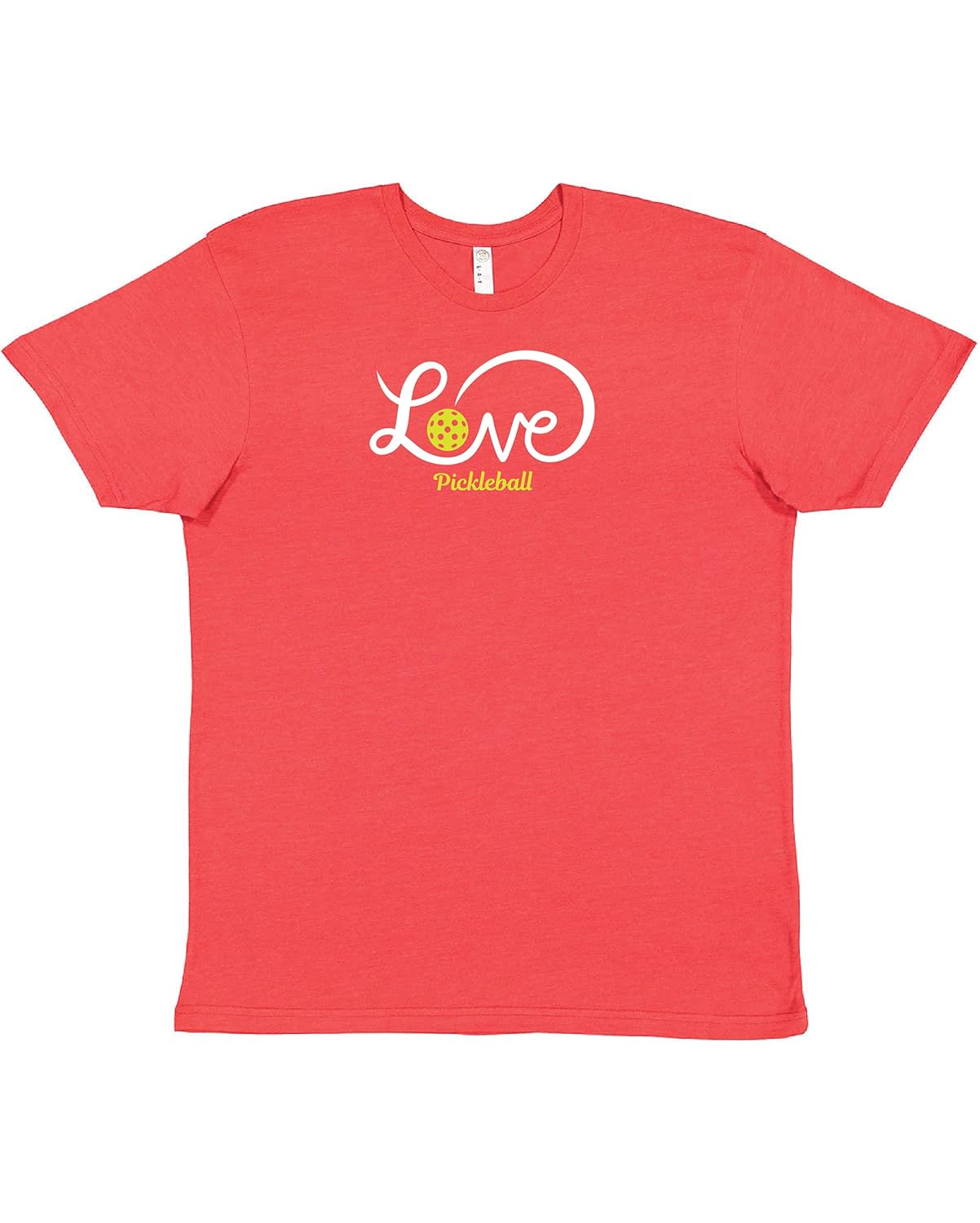Handmade Love Pickleball Cotton T-Shirt for Men