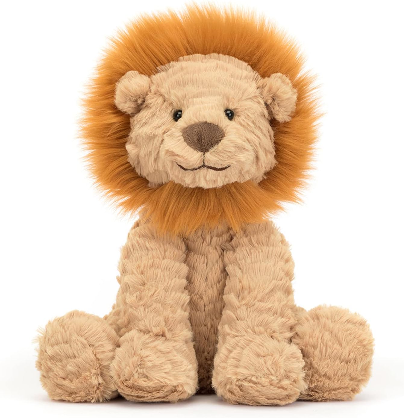 Jellycat Fuddlewuddle Lion Plush Toy 9 Inches