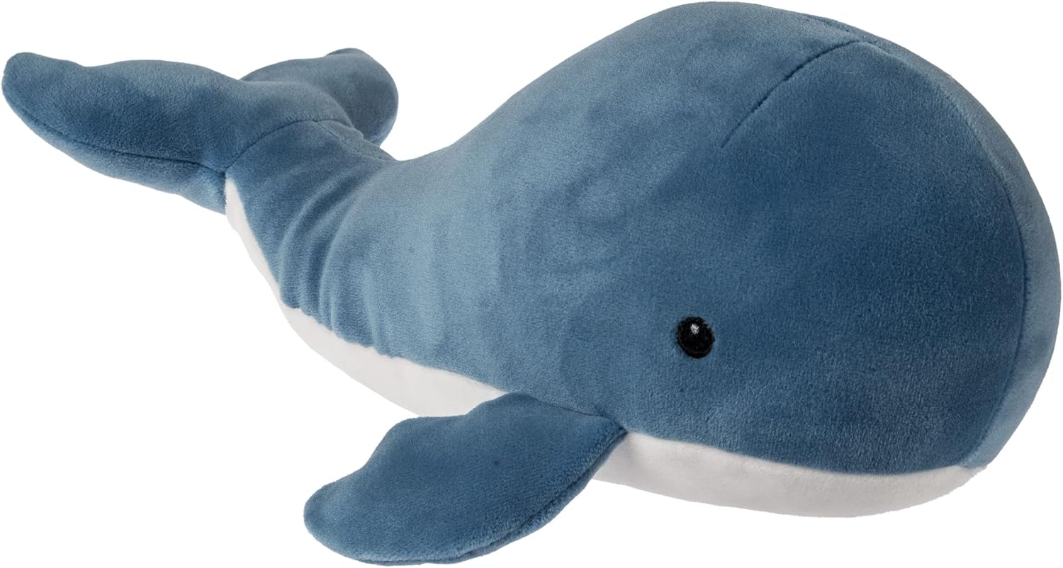 Mary Meyer Blue Whale Smootheez Soft Toy 8-Inches
