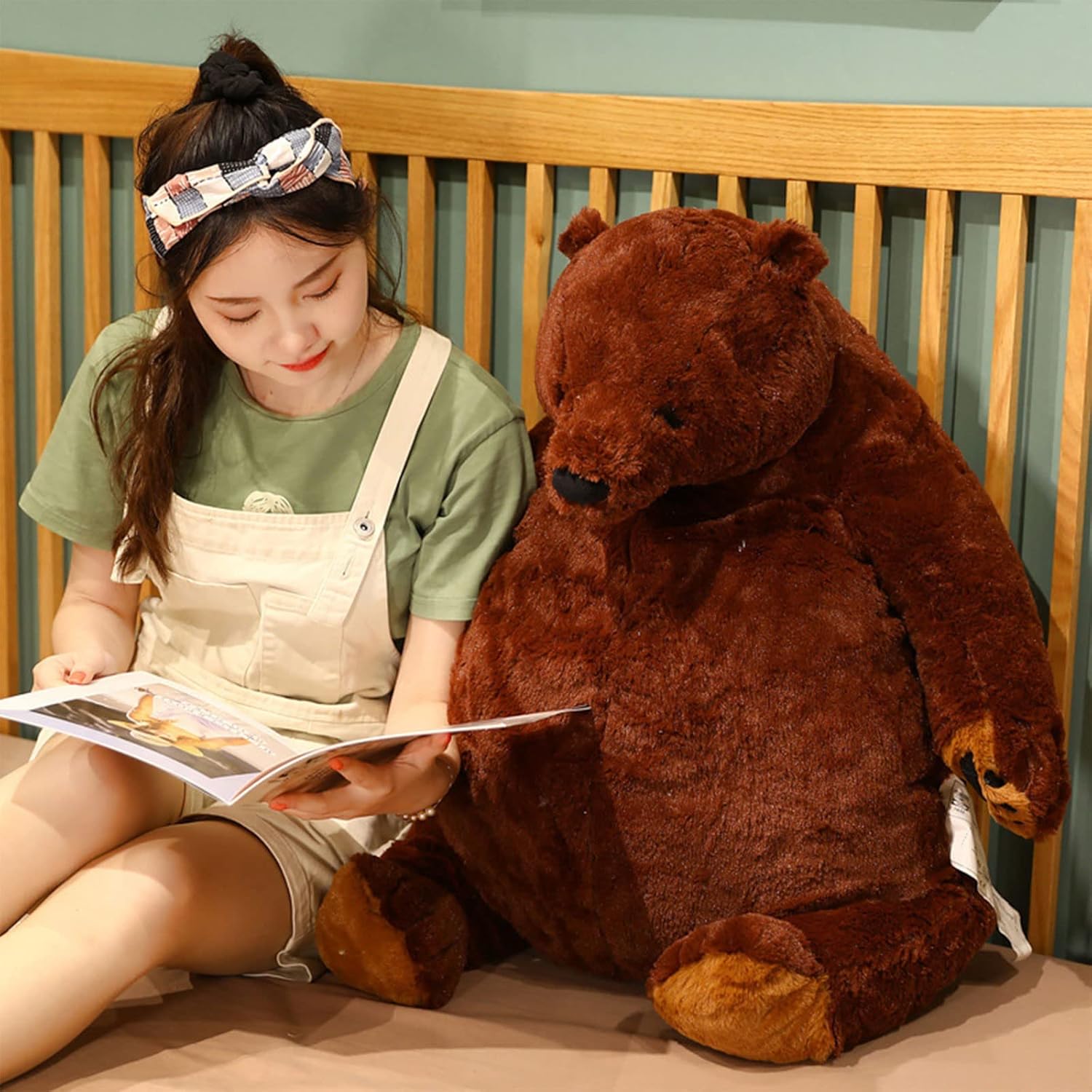 Djungelskog 315 Inch - Soft Giant Bear Plush Toy