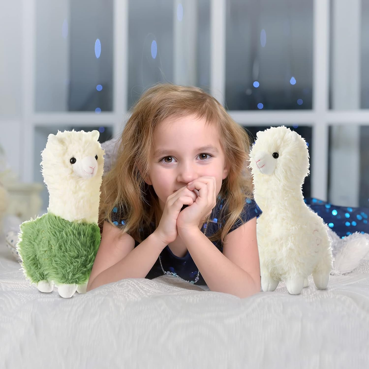 Chalyna 2 Piece Llama Plush Toy Set