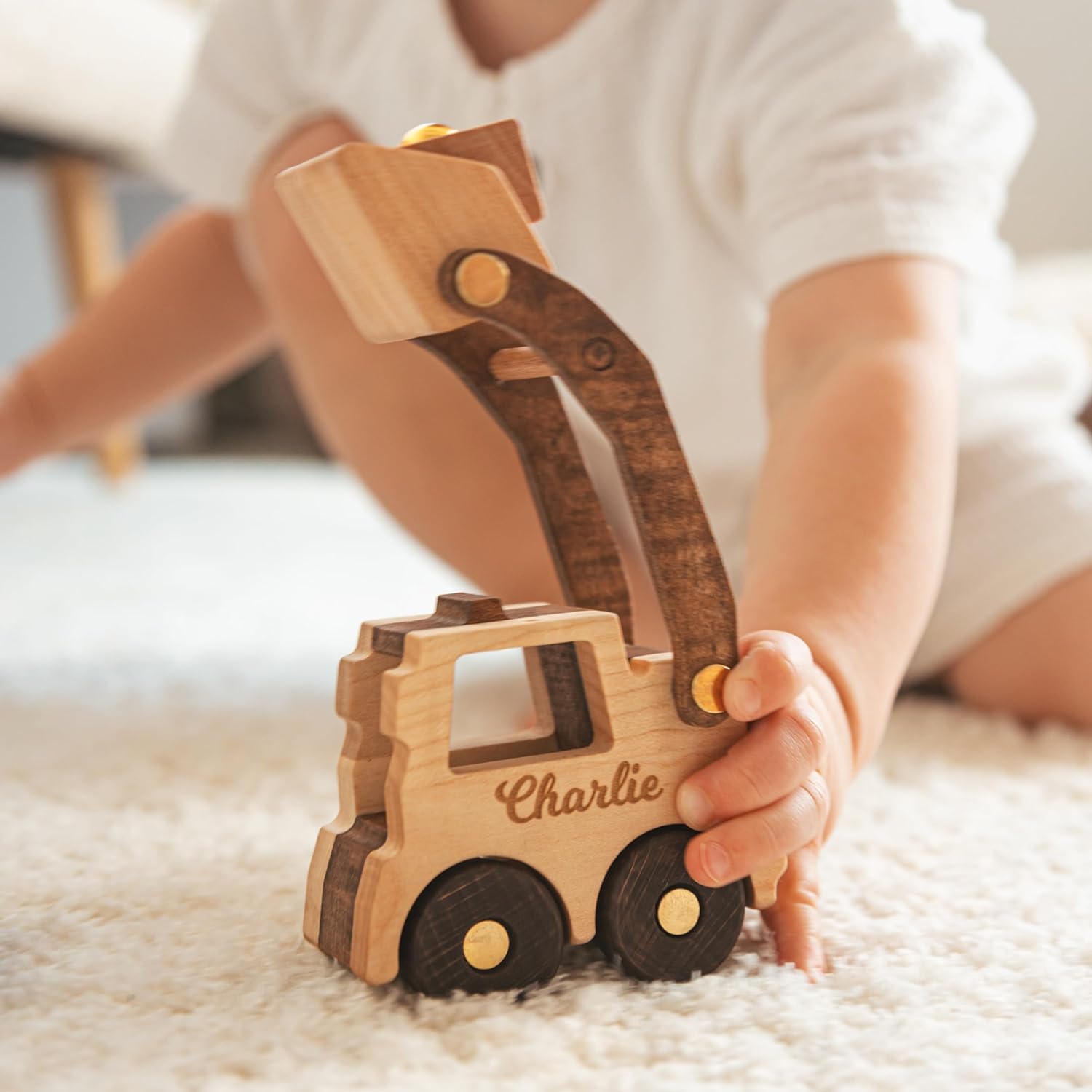 Personalized Wooden Toy Cars for Kids 1