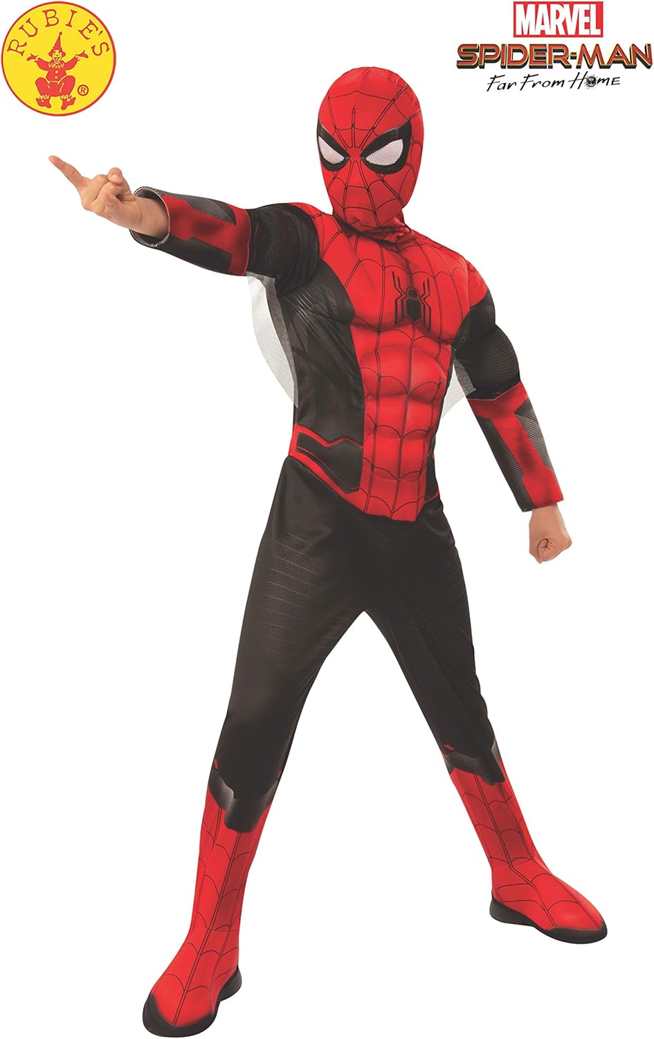 Rubies Deluxe Spider-Man Costume Mask