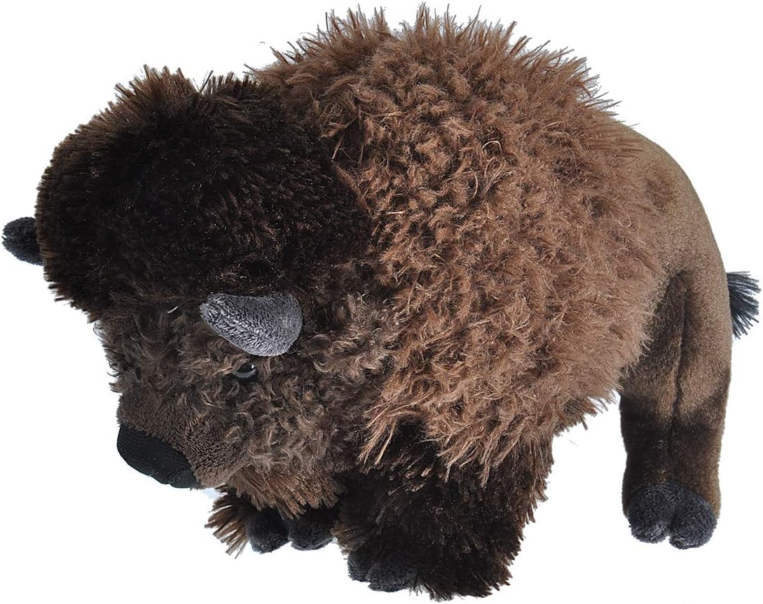 Wild Republic Bison Cuddlekins Plush Toy 12 Inches
