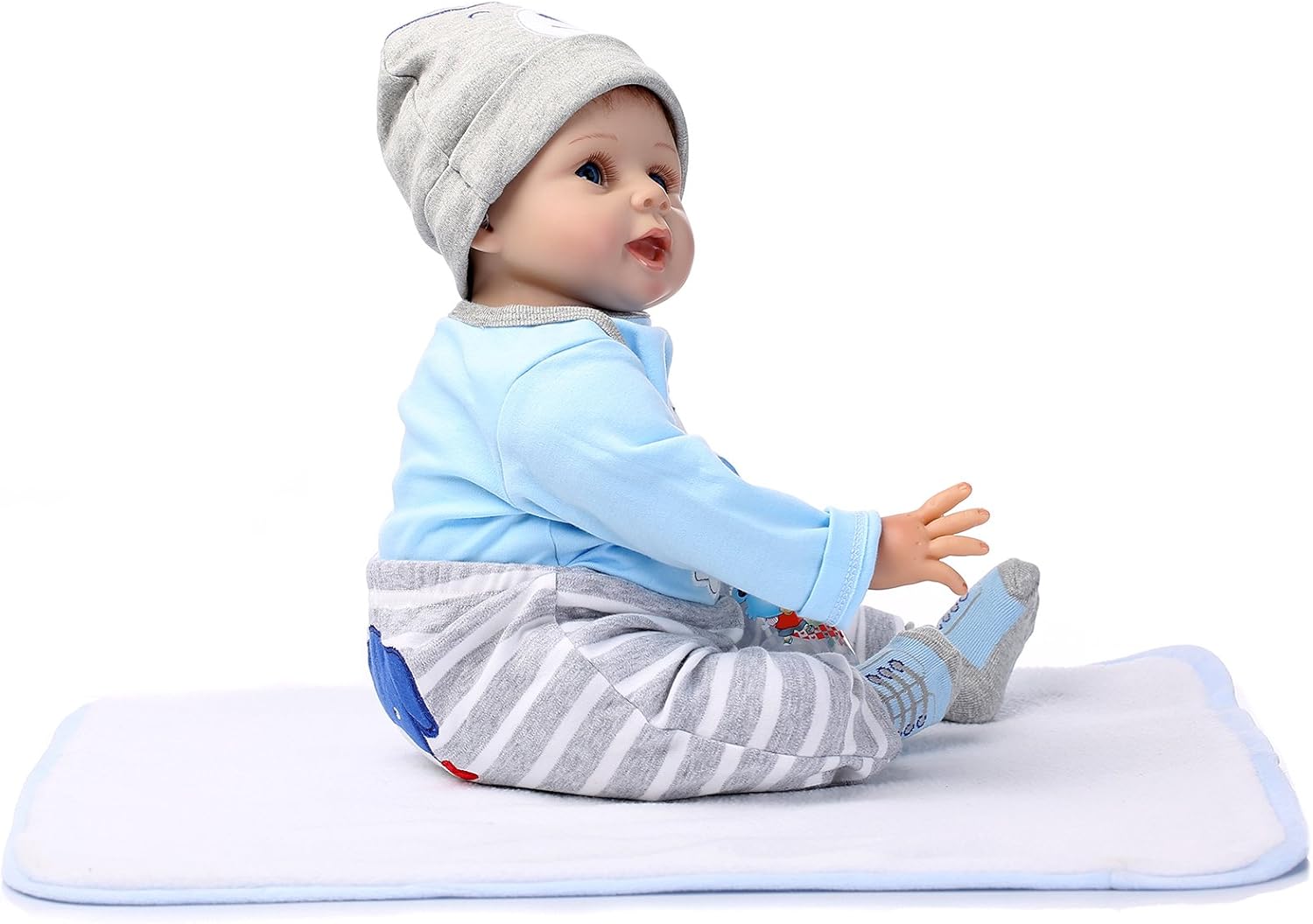 Pedolltree Reborn Baby Doll Boy Blue Outfits