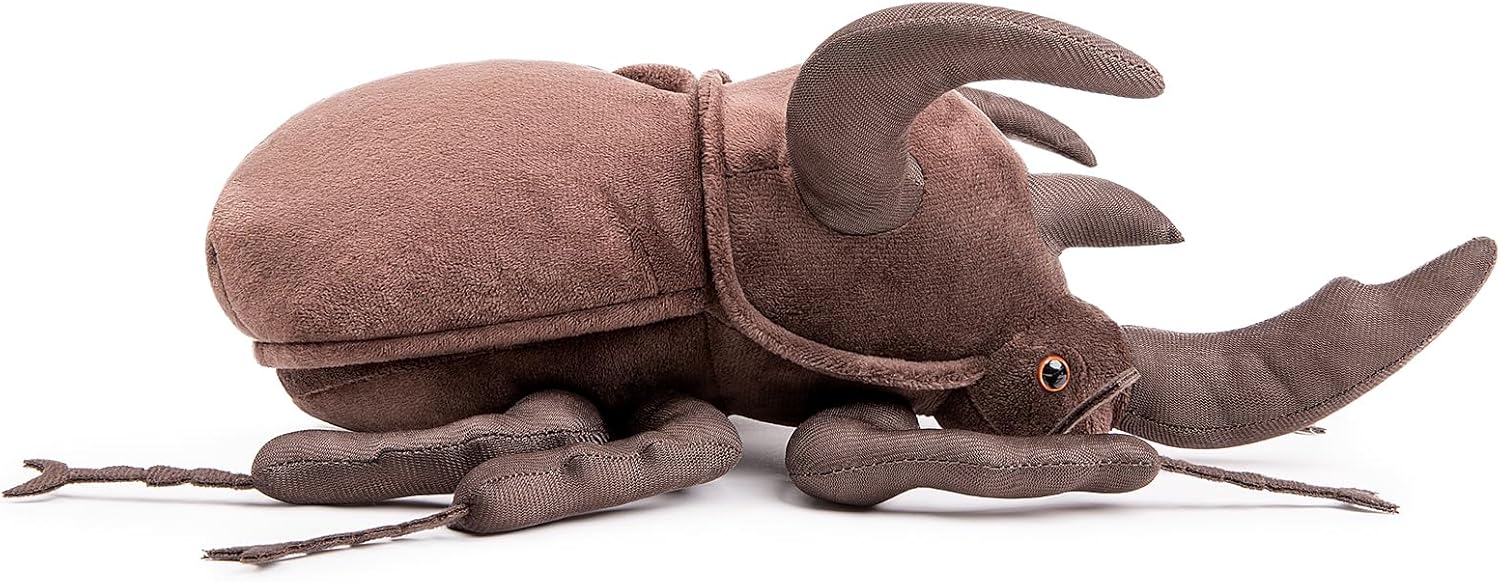 ZHONGXIN MADE 10 Inch Atlas Beetle Plush Toy