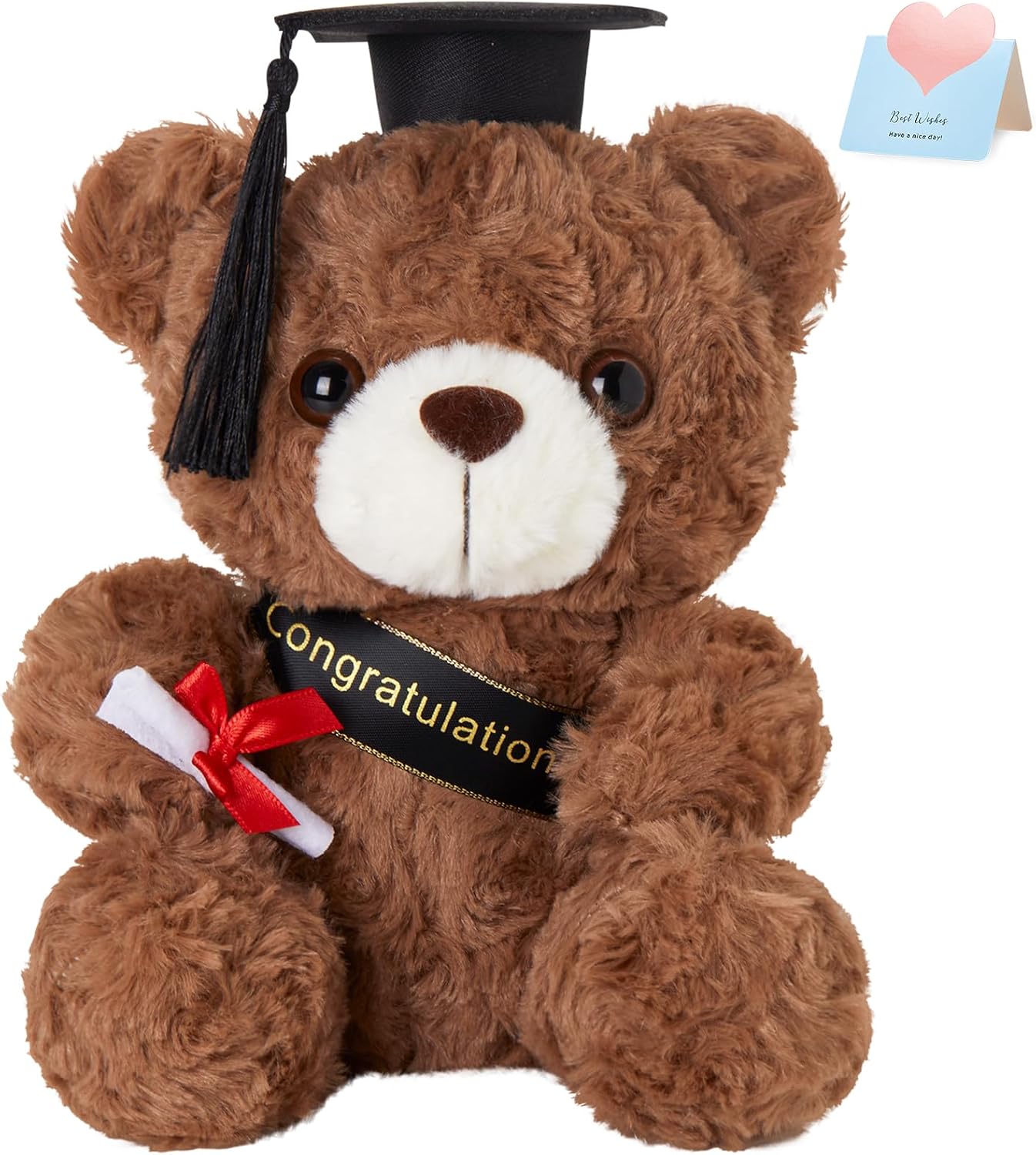Athoinsu 9 Graduation Bear with Cap