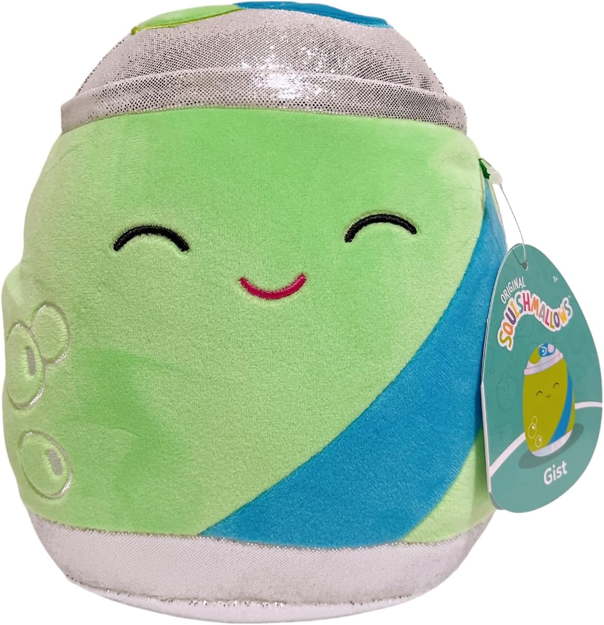 Squishmallows Neon Junk Food Squad 8 Inch Plush Toy