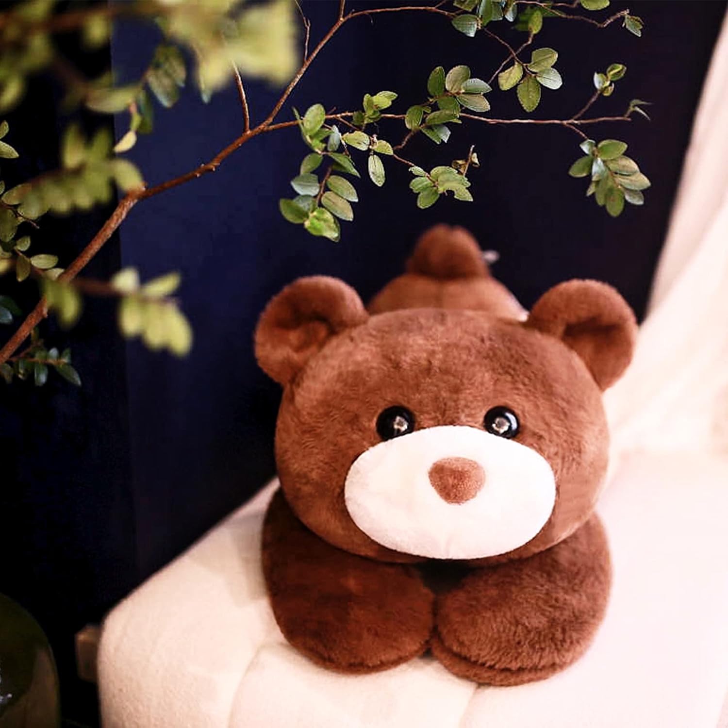 uoozii 20 Brown Bear Weighted Plush