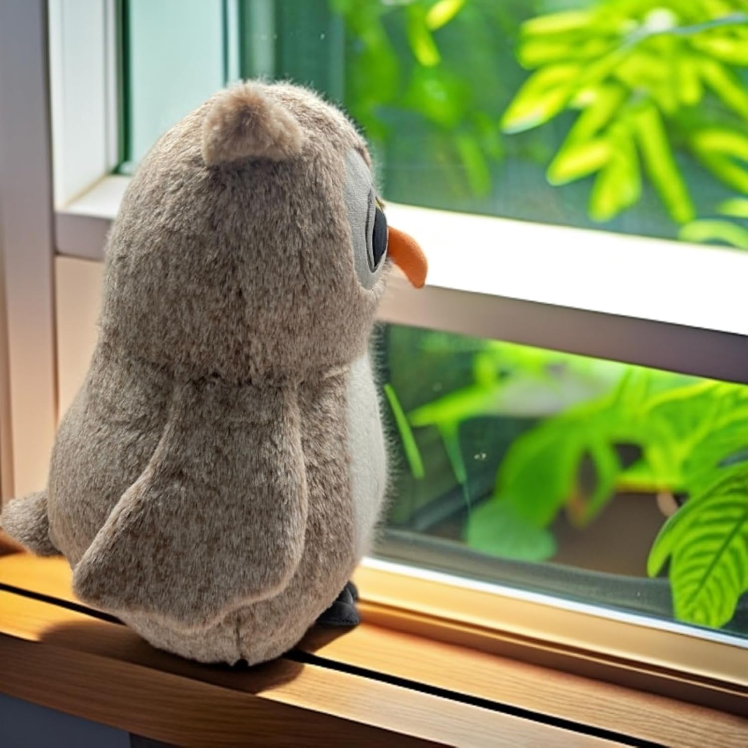 Ryttir 157 Inch Chubby Owl Plush Toy 1