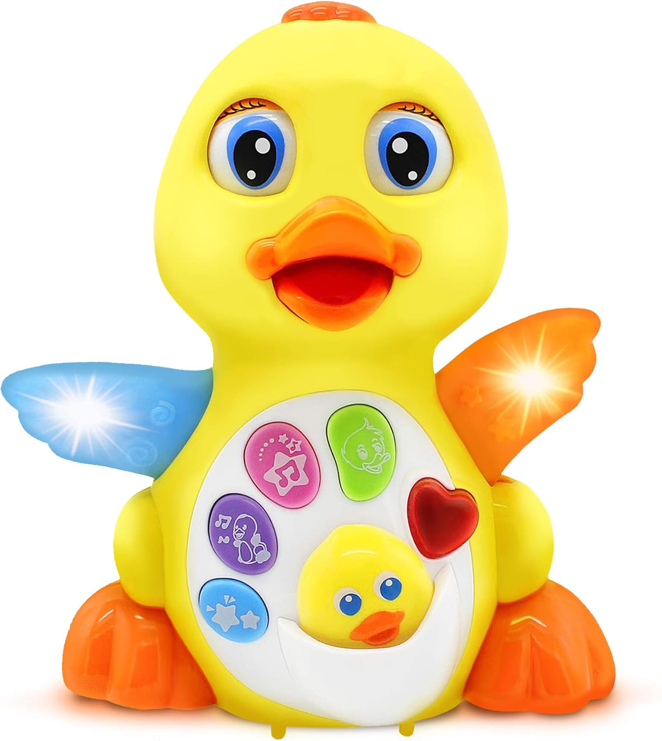 Stone and Clark Dancing Easter Duck with Lights and Music