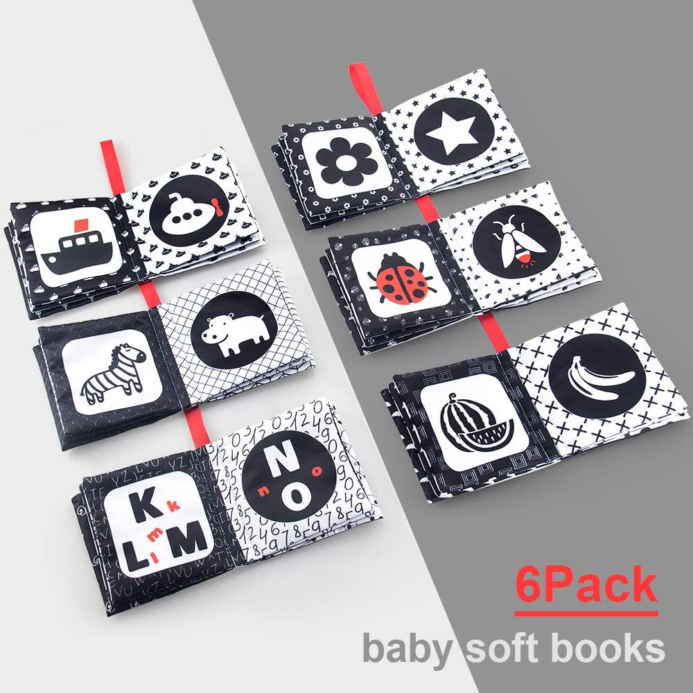 My First Soft Book - Pack of 6 Safe for Babies