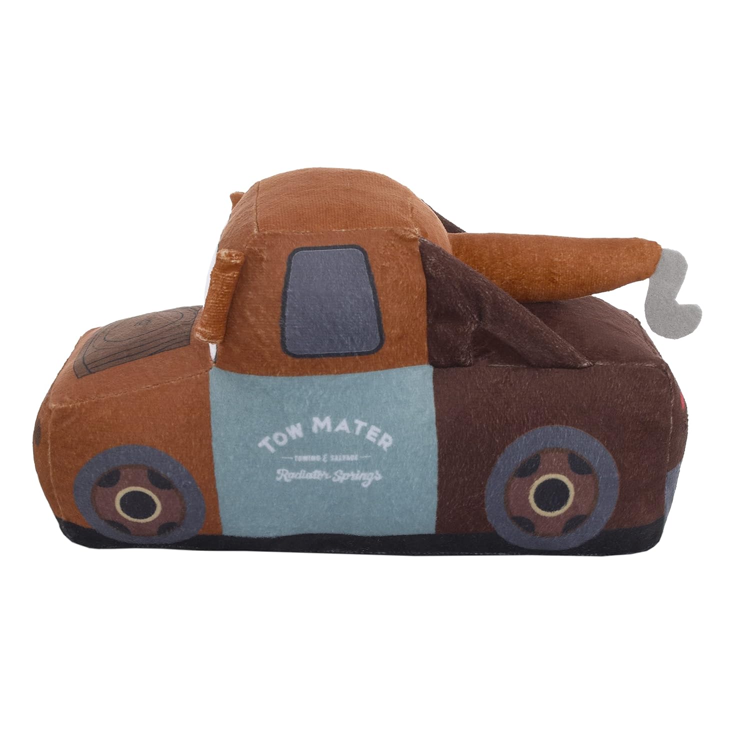 Disney Cars Mater Brown 3D Plush Pillow