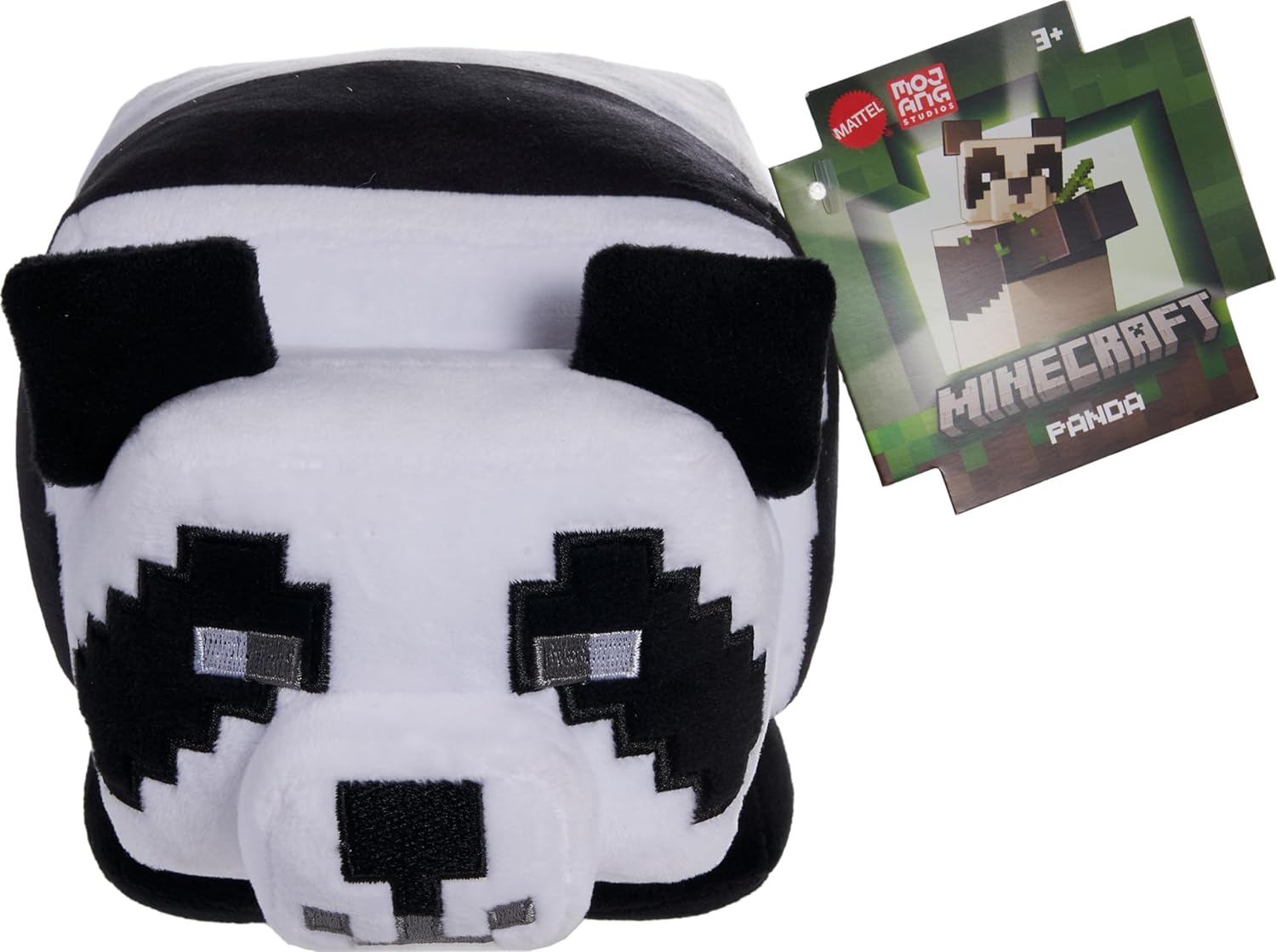 Mattel Minecraft Basic Panda Plush Toy