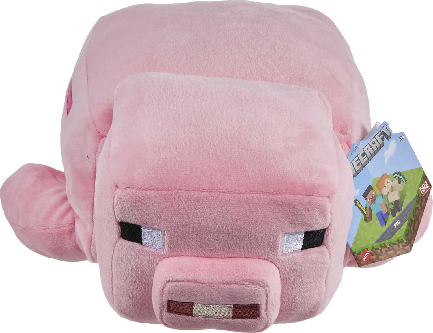Mattel Minecraft Plush Pig 12-Inch Stuffed Animal 1