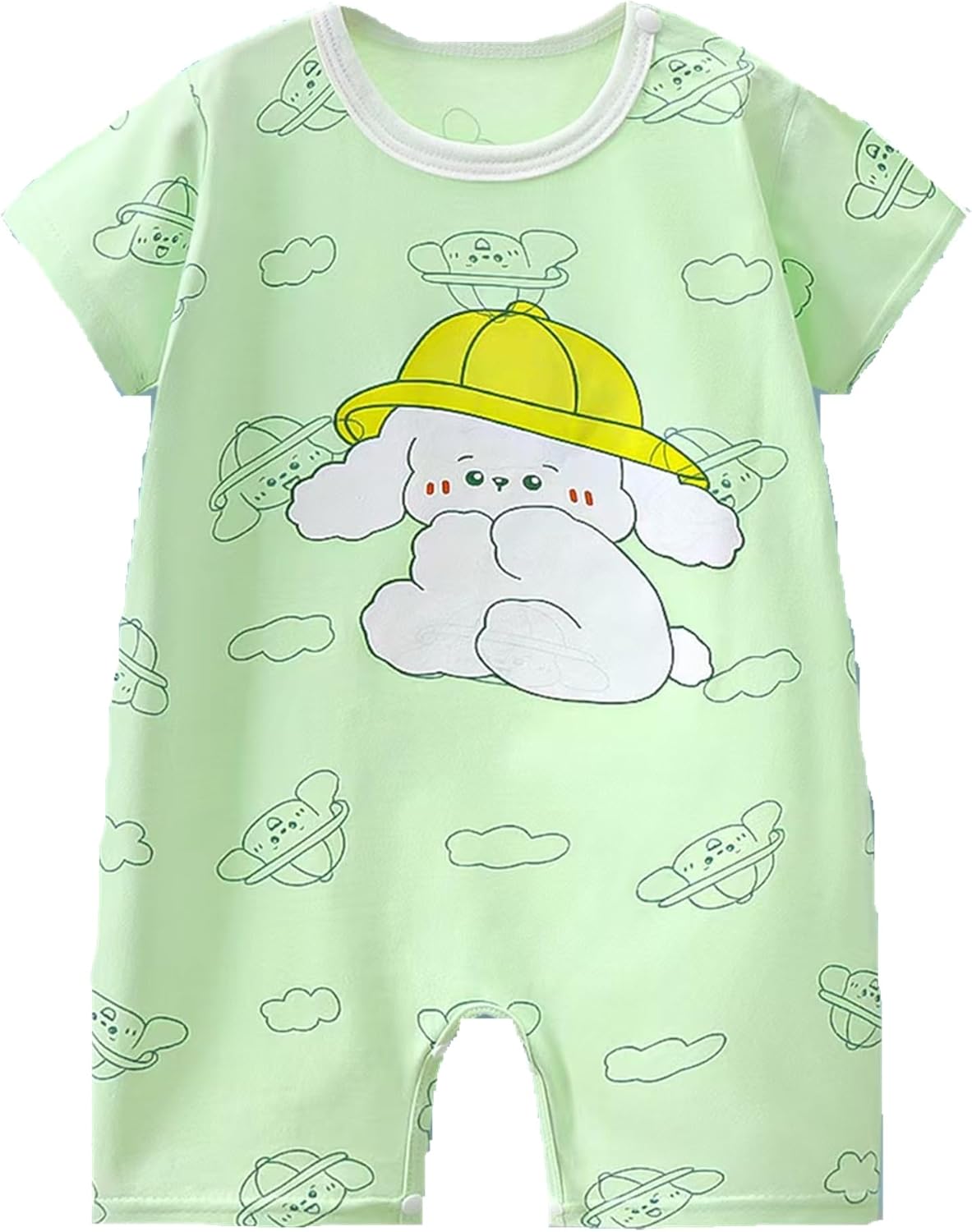 Xunwa Baby Boy Outfit for 20-24 Inch Dolls