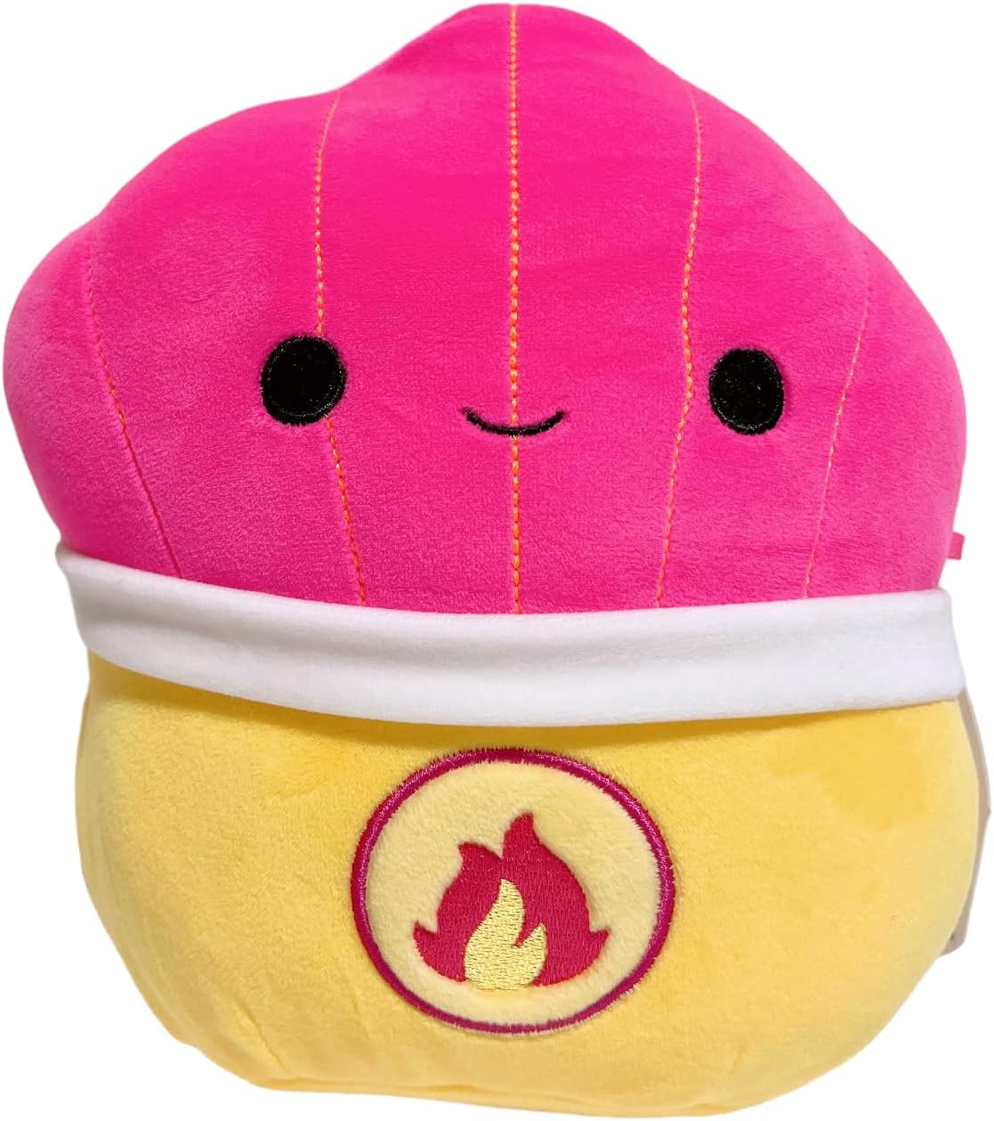 Squishmallows Neon Junk Food Squad 8 Mariska The Hot Spicy Fries Plush Toy