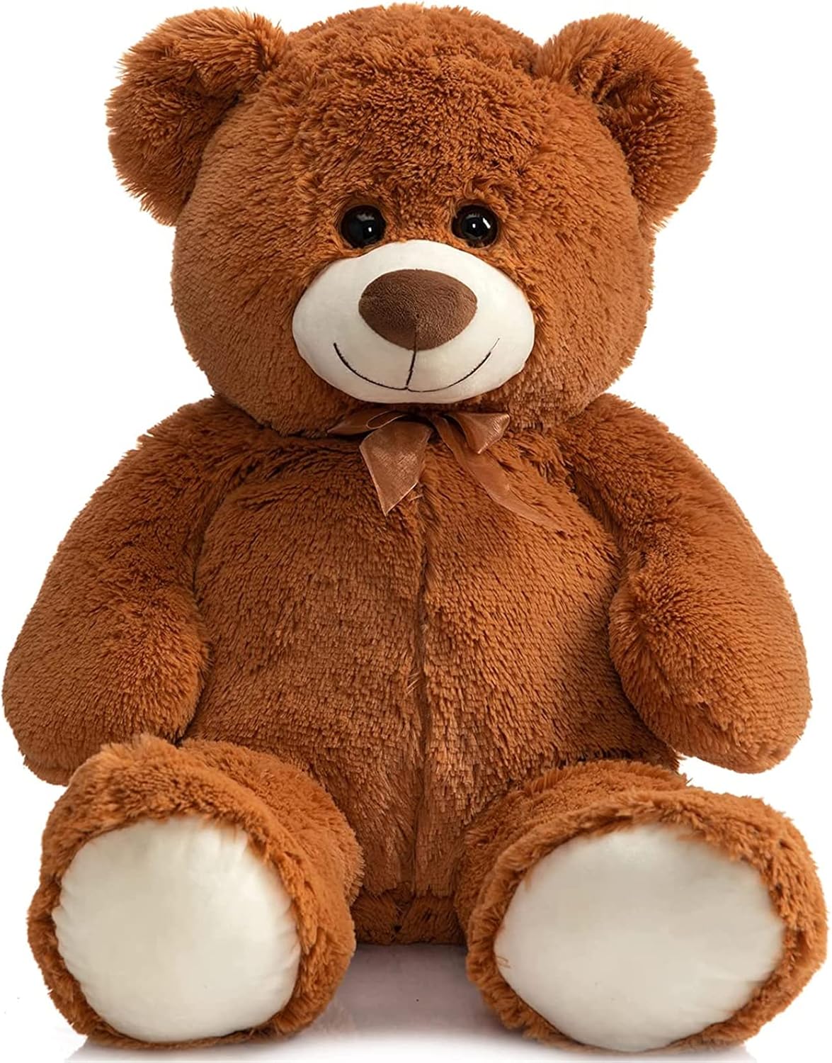 HollyHOME 36 Inch Big Teddy Bear Brown Plush
