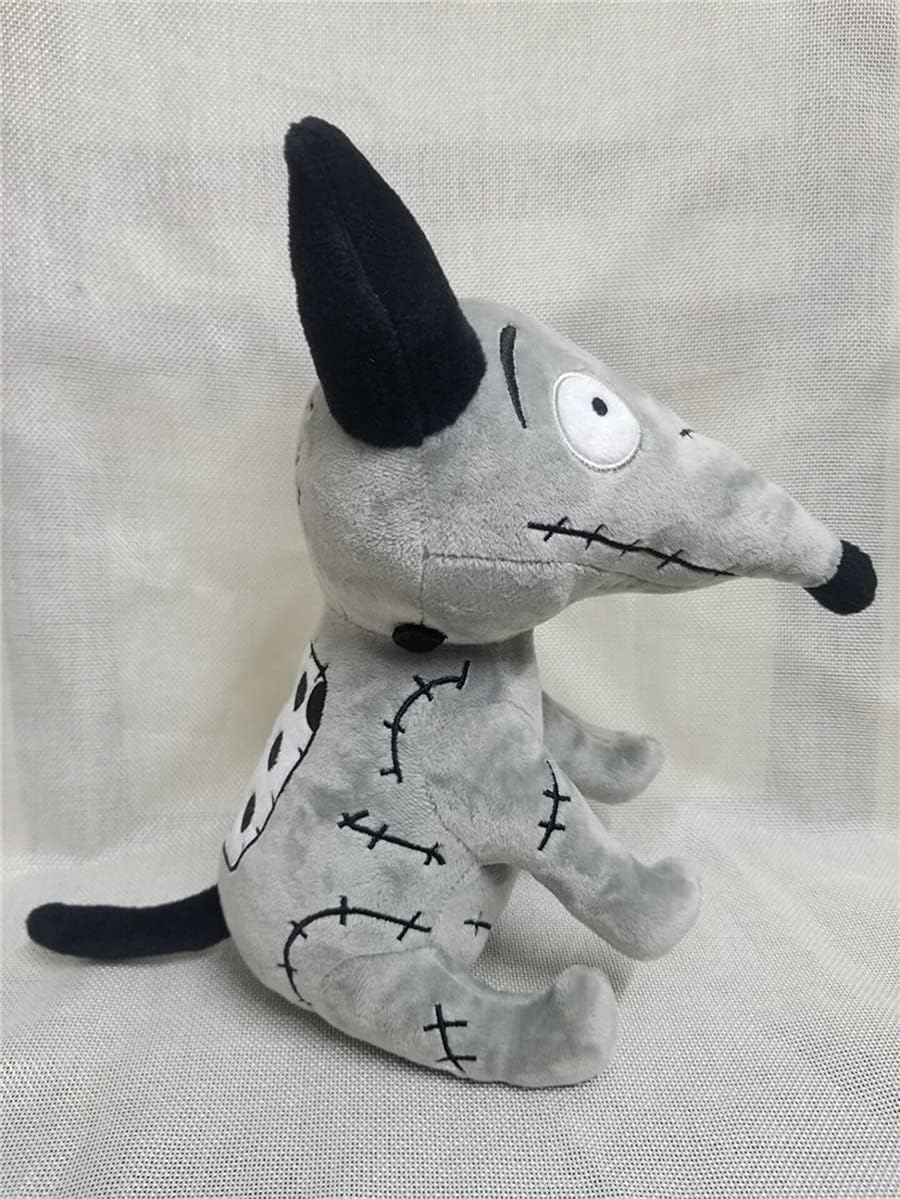 Tim Burton 10 Inch Plush Sparky Dog Toy