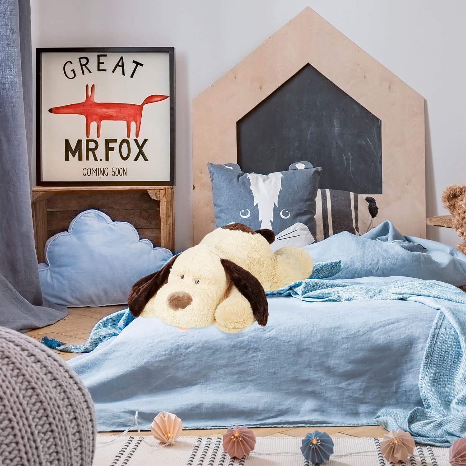 Juexica 31 Giant Stuffed Dog Plush Toy for Kids and Adults