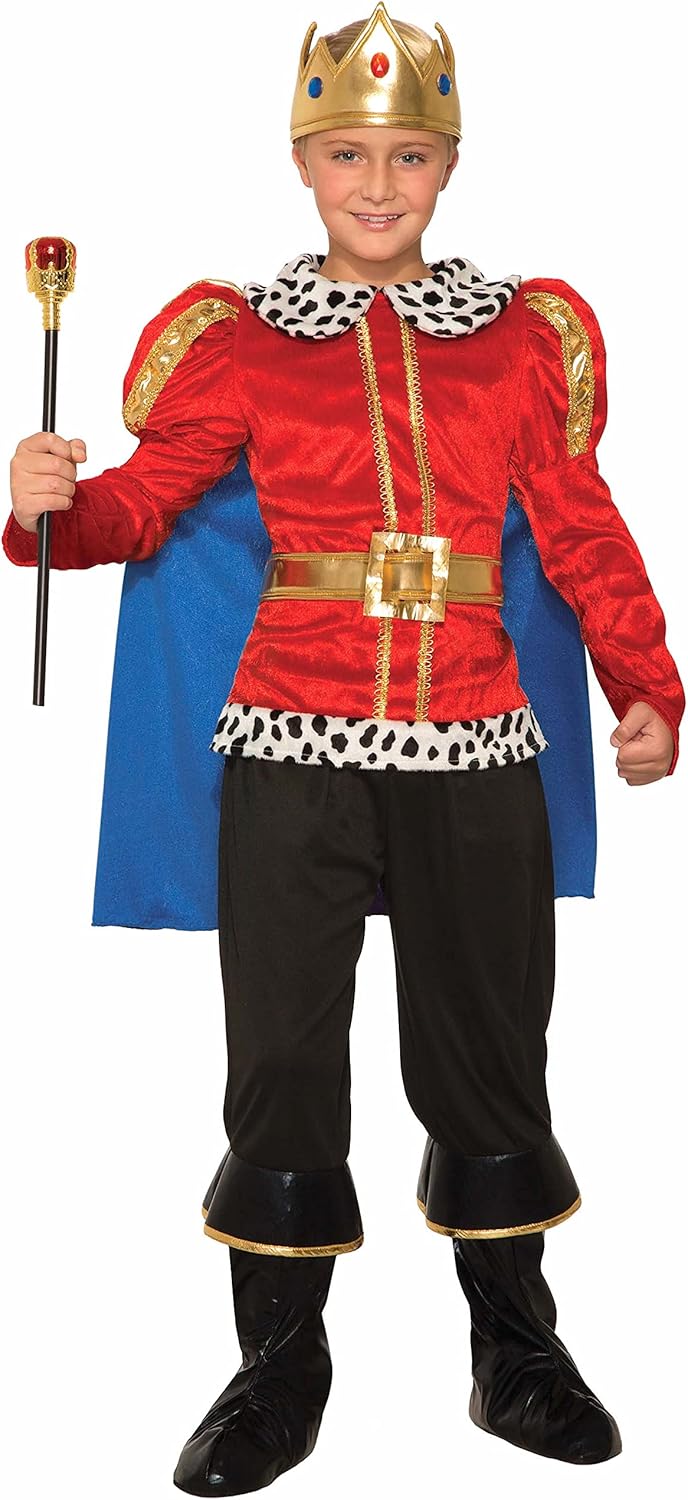 Forum Novelties Royal King Costume for Kids