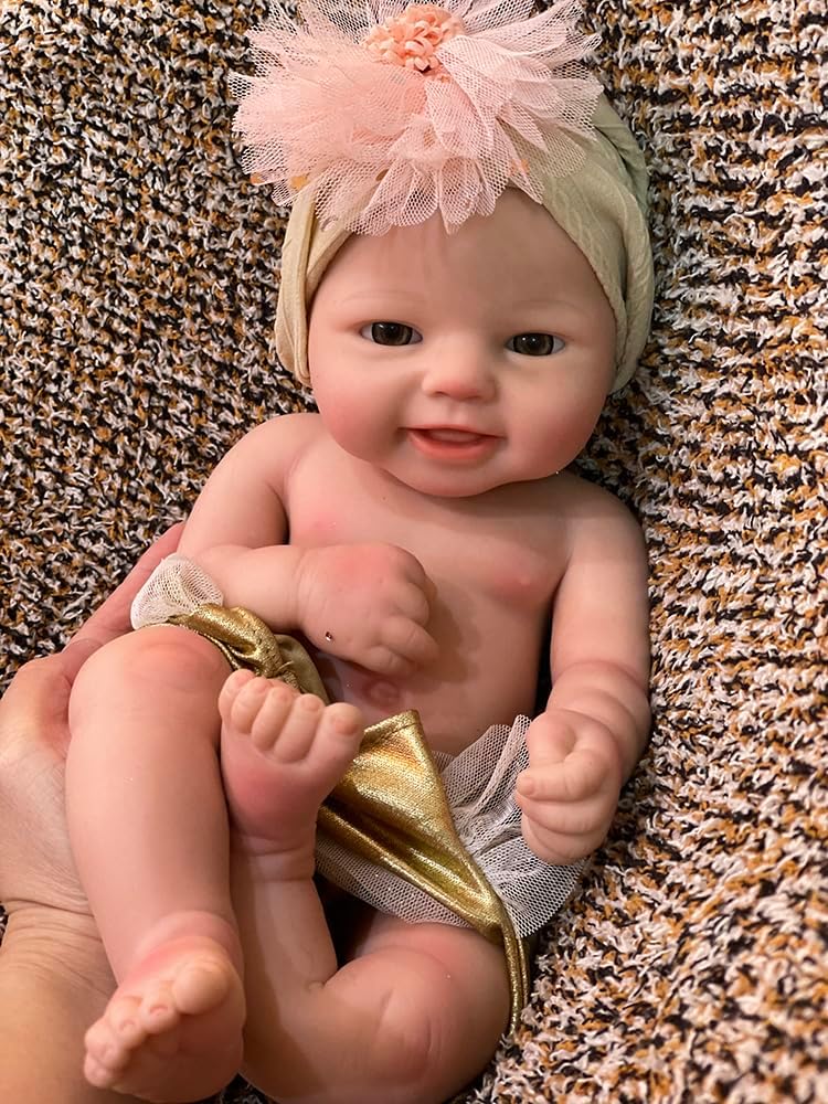 15 Inch Soft Silicone Baby Doll for Kids 1